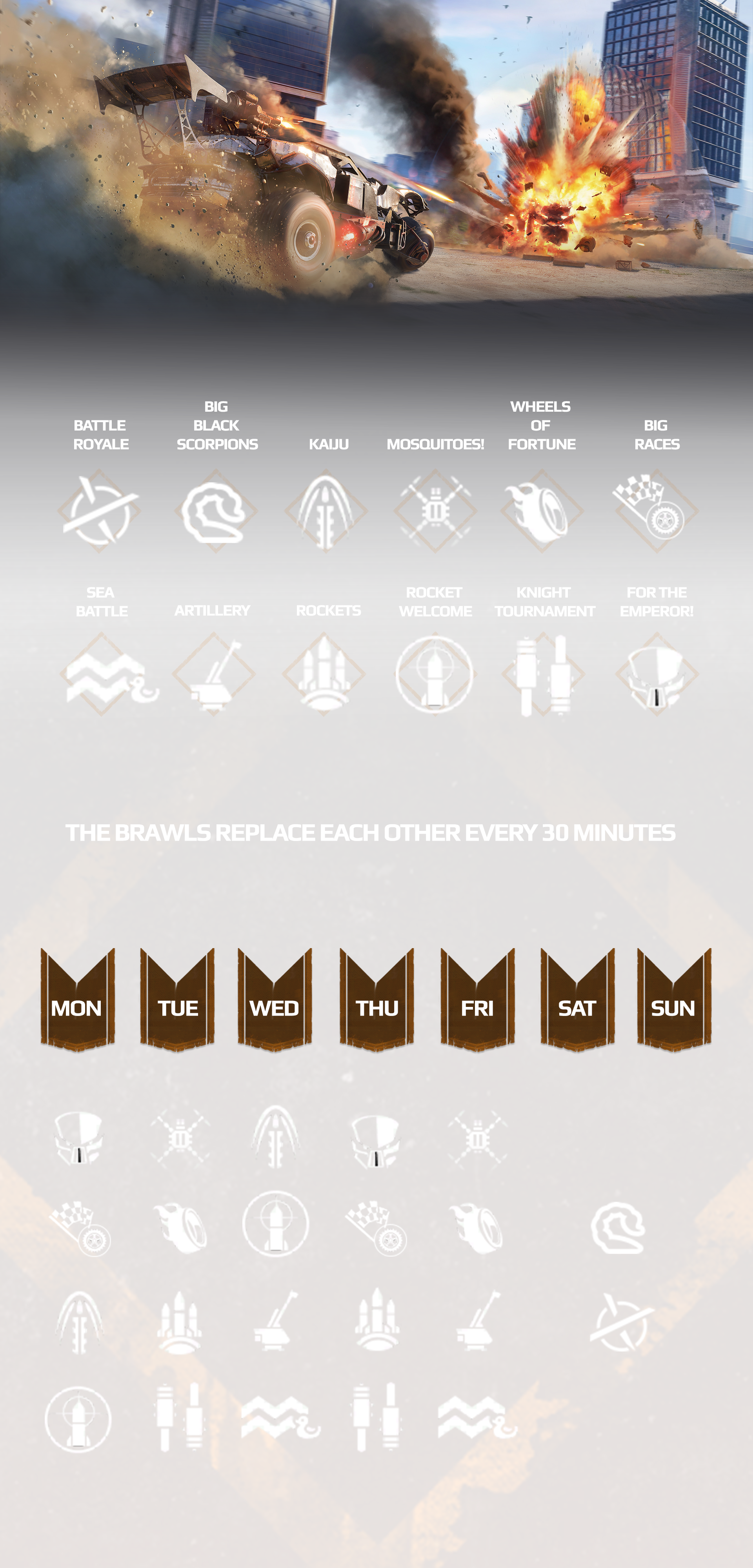 1920x3999  34527 Crossout 4K, пост -апокалиптический - редкая галерея HD обои 