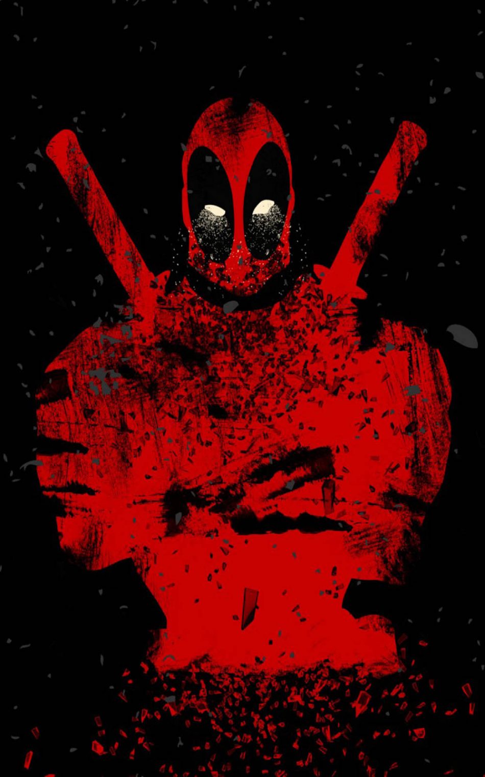 950x1520 Deadpool Abstract Hd Mobile Wallpaper - Deadpool Wallpaper 4k Phone - 950x1520 - Download HD Wallpaper - WallpaperTip