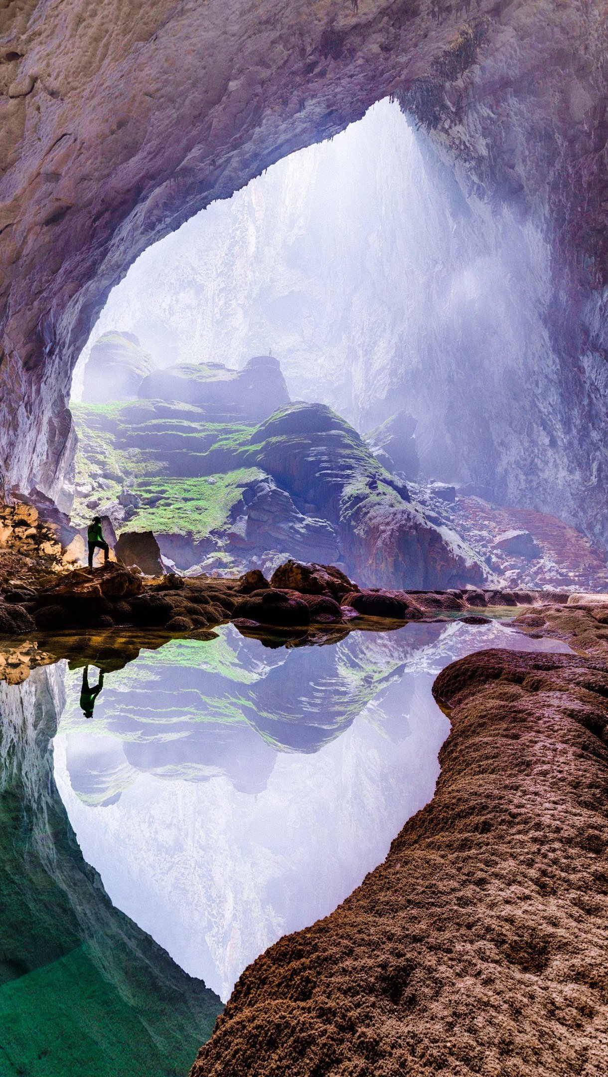 1220x2160  SON Dong Вьетнамский пещера обои 4K Ultra HD ID: 4256 