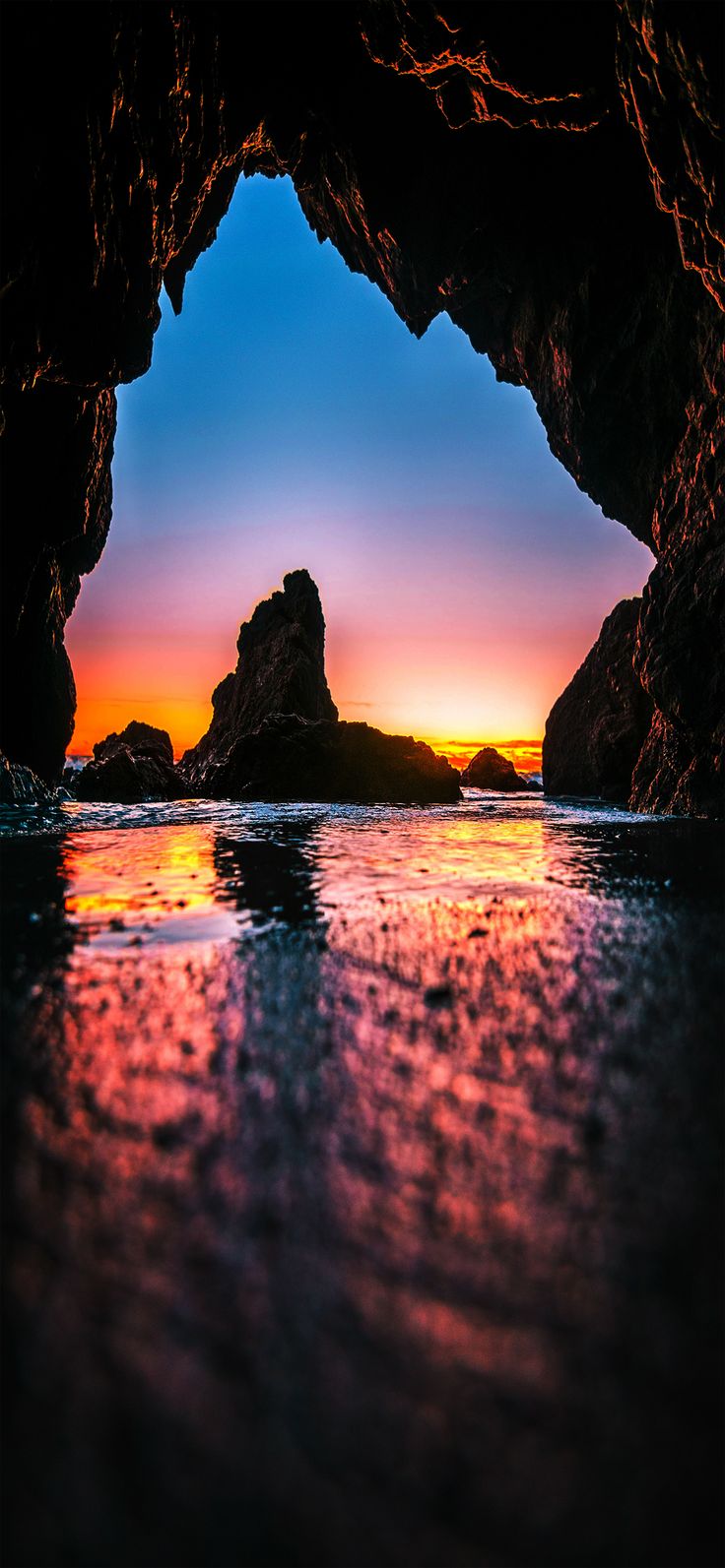 736x1593  beautiful Cave Founds обои | Природная фотография, фото, природа iPhone Обои 