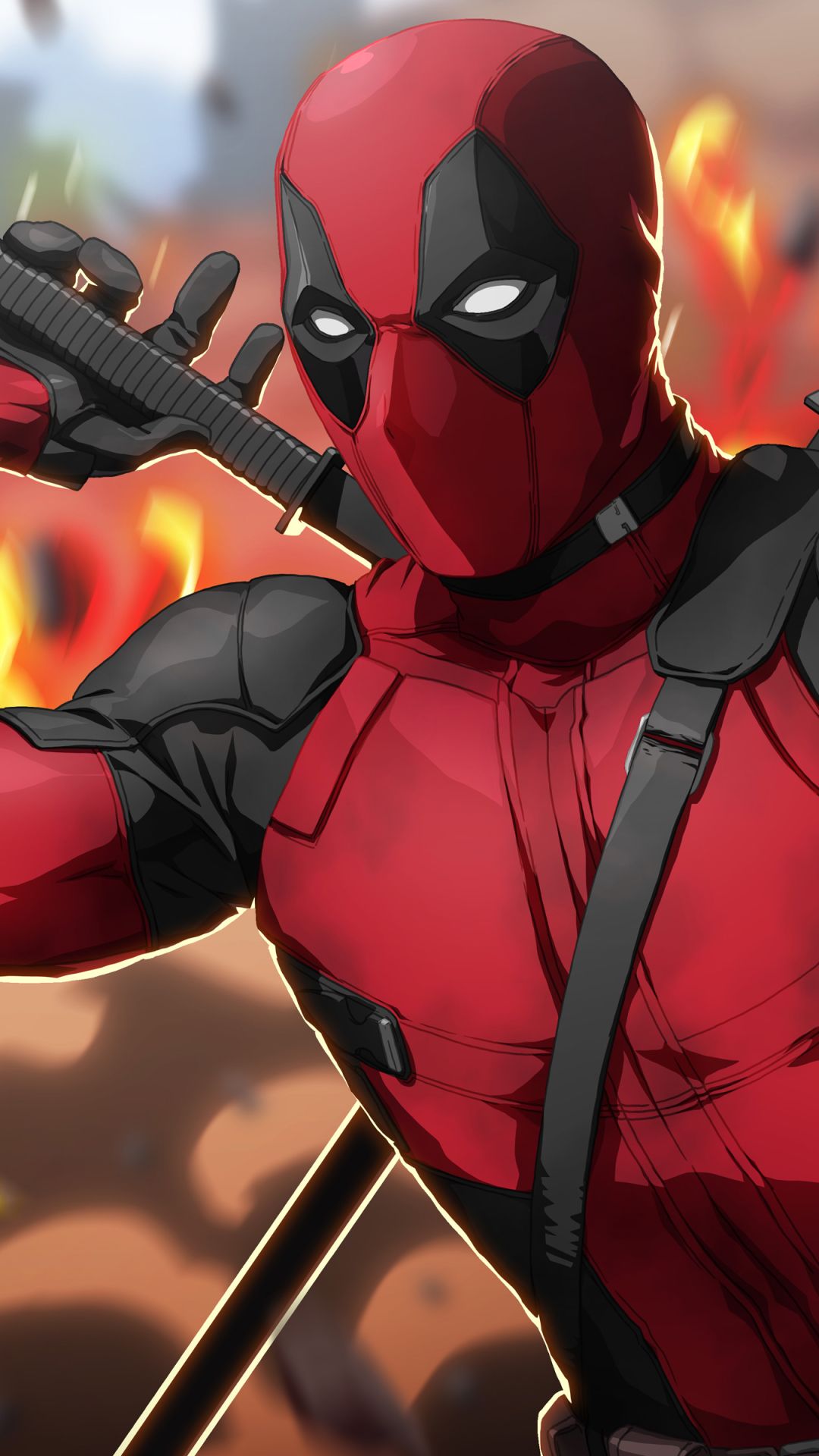 1080x1920 Deadpool Wallpaper Mobile в 2020 году | Дэдпул обои Мстители рисунки Marvel deadpool