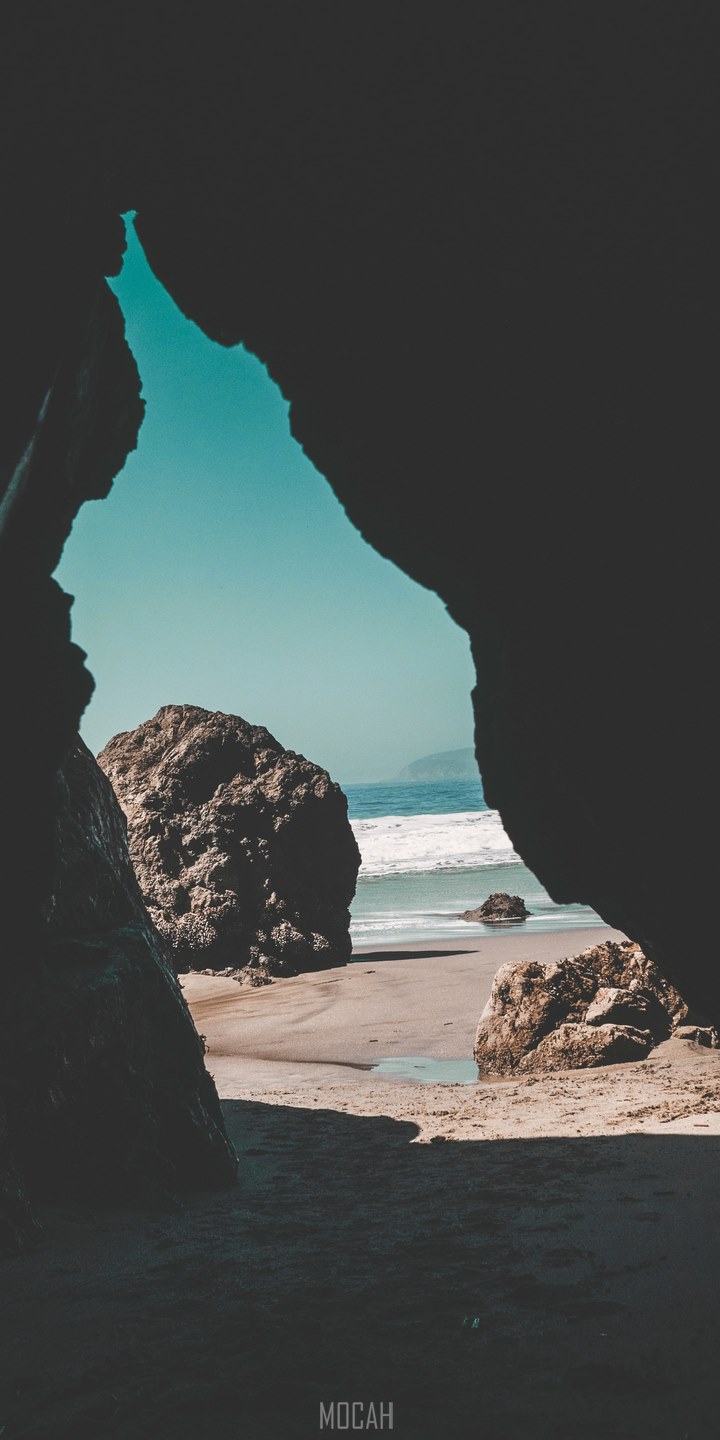 720x1440  pink Cave Landscape Antelope Canyon HD iPhone 11 обои бесплатно скачать 