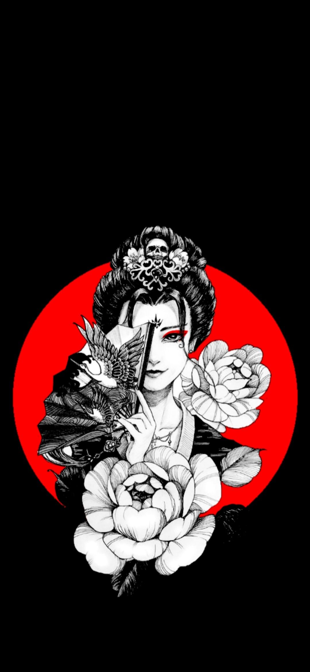1080x2340  GEISHA | TATO YAKUZA, SENI HOROR, SENI GELAP 