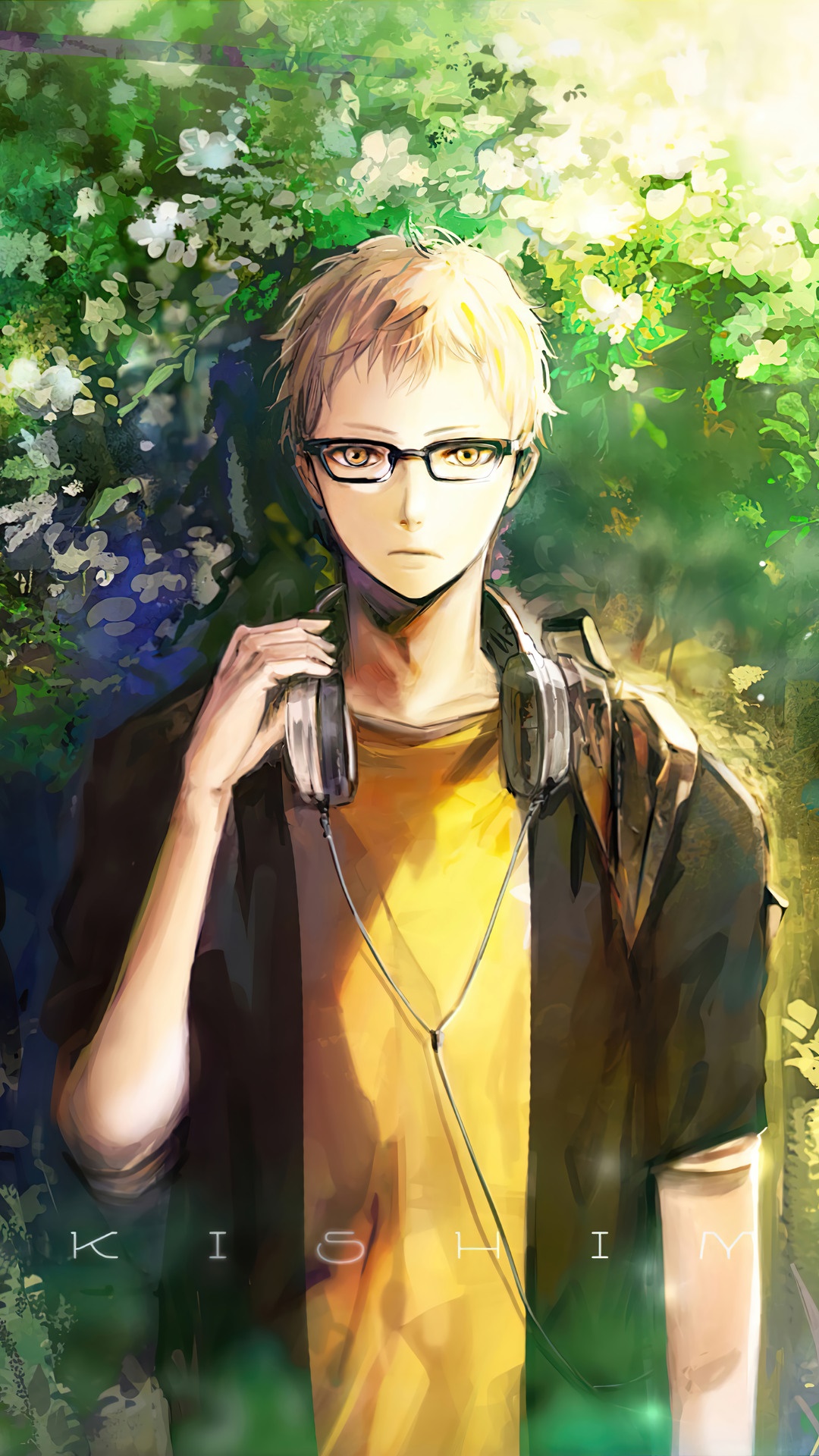 1080x1920  Haikyuu - Tsukishima Kei Wallpaper Phone - 600x1598 PNG Download - PNGkit