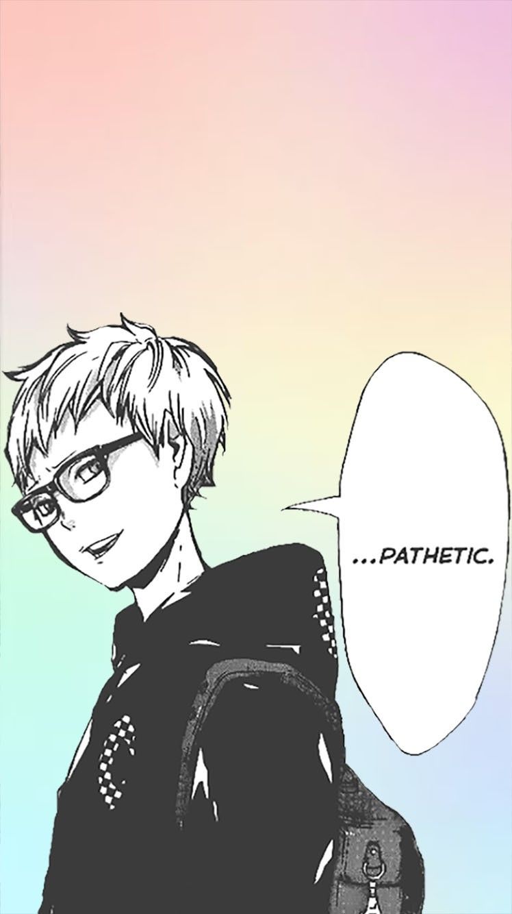 748x1334  tsukishima | Haikyuu Anime, Haikyuu Wallpaper, Kuroo haikyuu