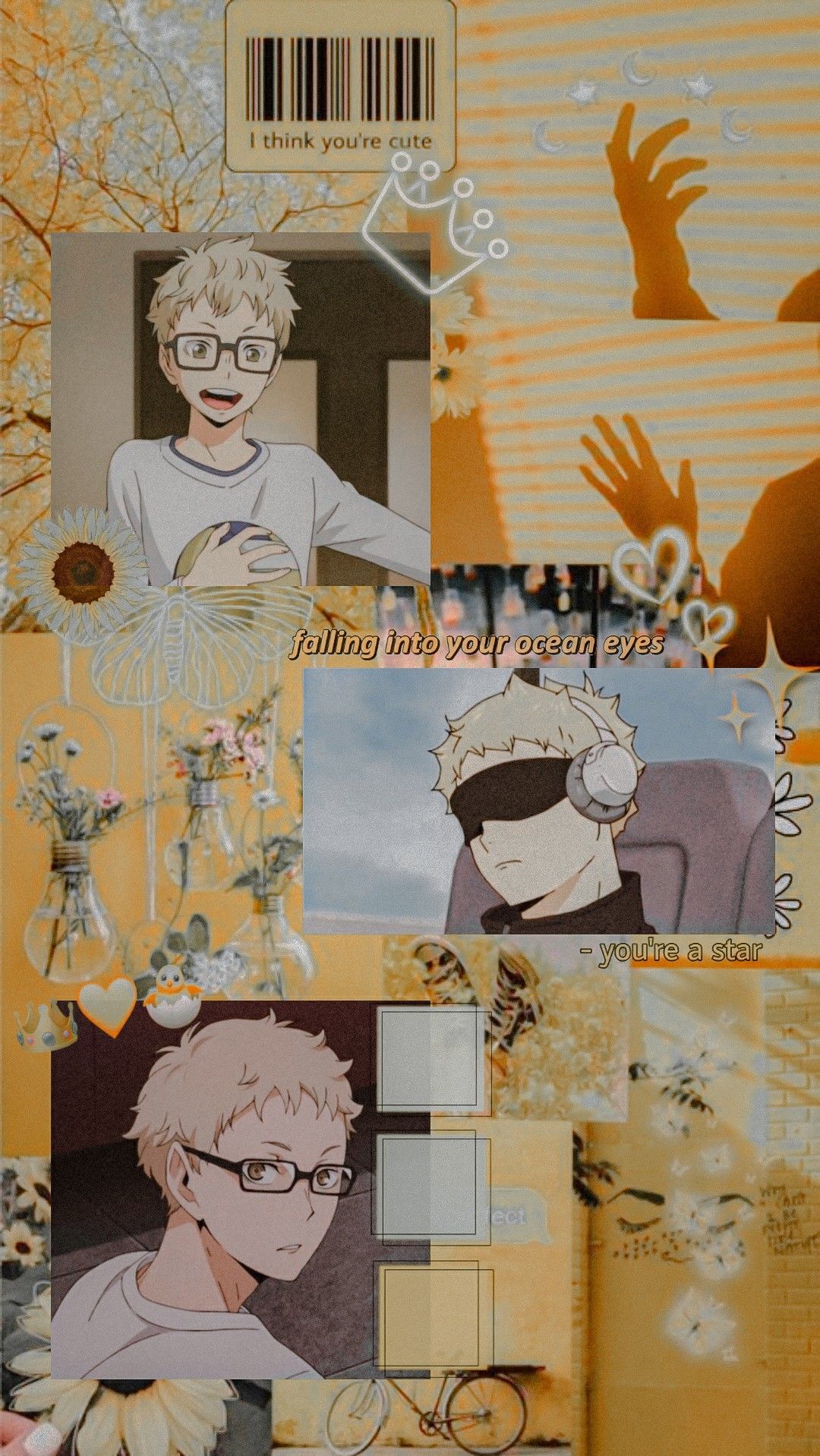 1080x1918  haikyuu !! Обои-Lockscreen-All: ♡ Kei Tsukishima (Haikyuu !!) ♡ ... 