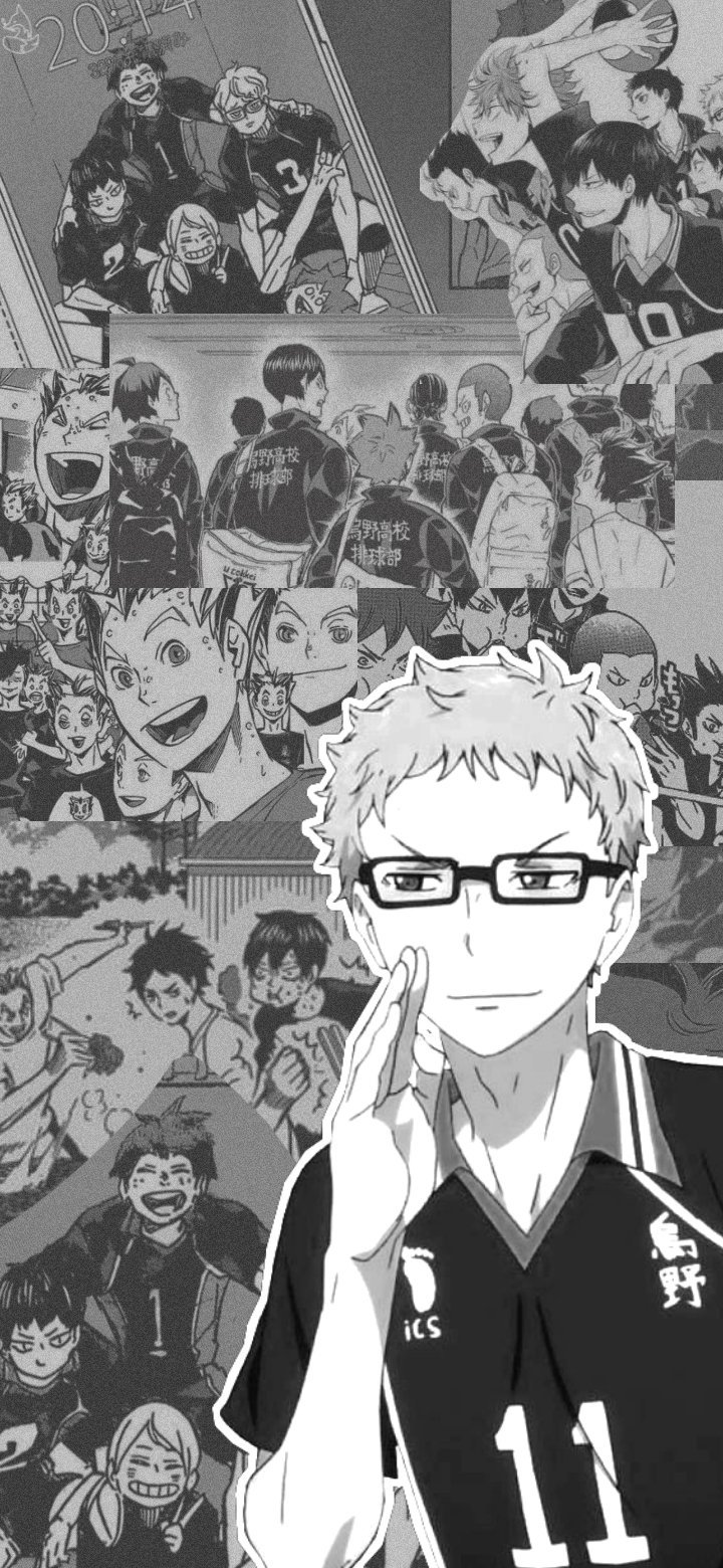 720x1560  tsukishima kei (haikyuu !!) нарисовано kinsatsu_ (grizzled) | Danbooru