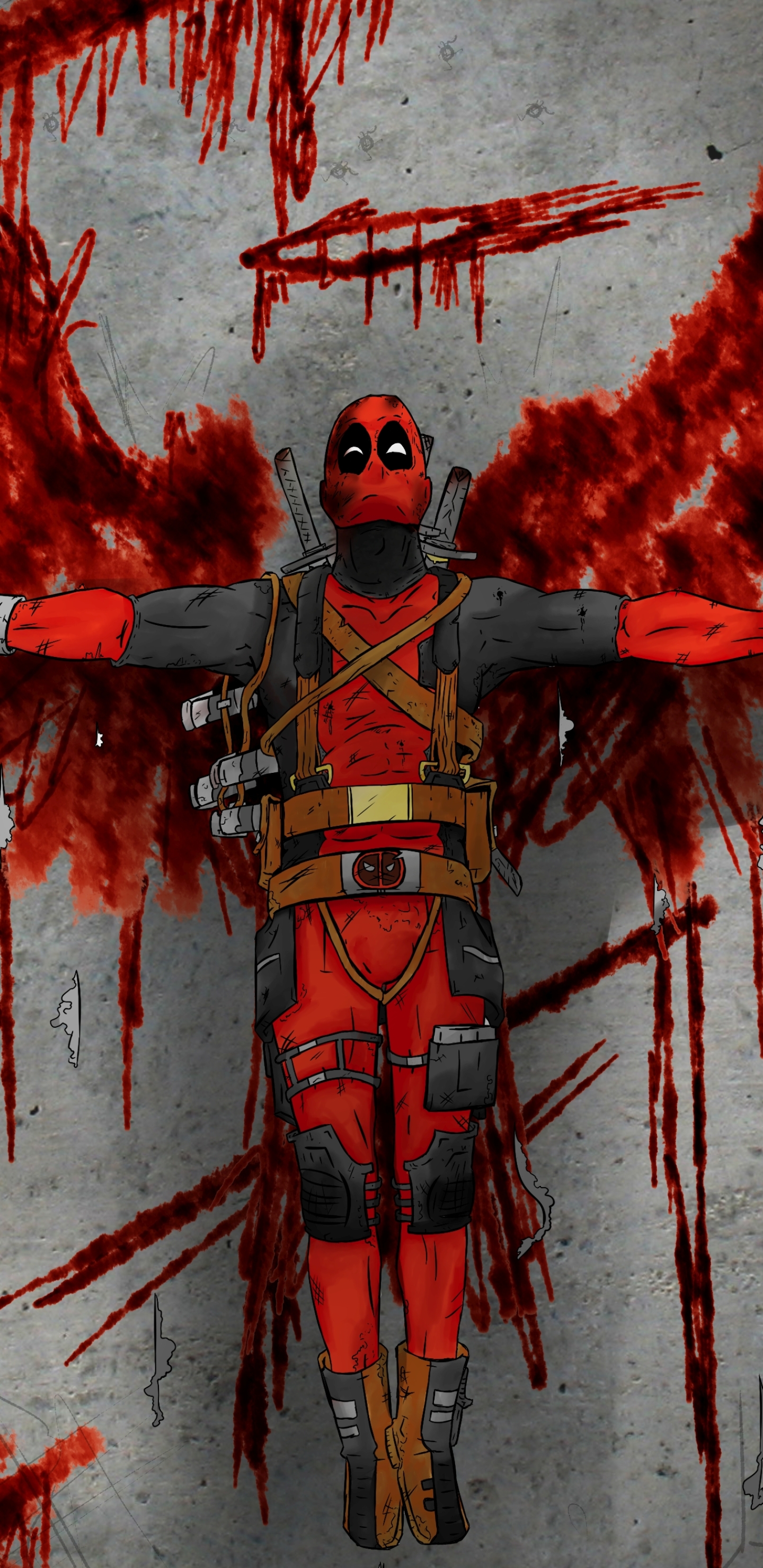 1440x2960 Comics / Deadpool (1440x2960) ID обоев: 782266 - Mobile Abyss