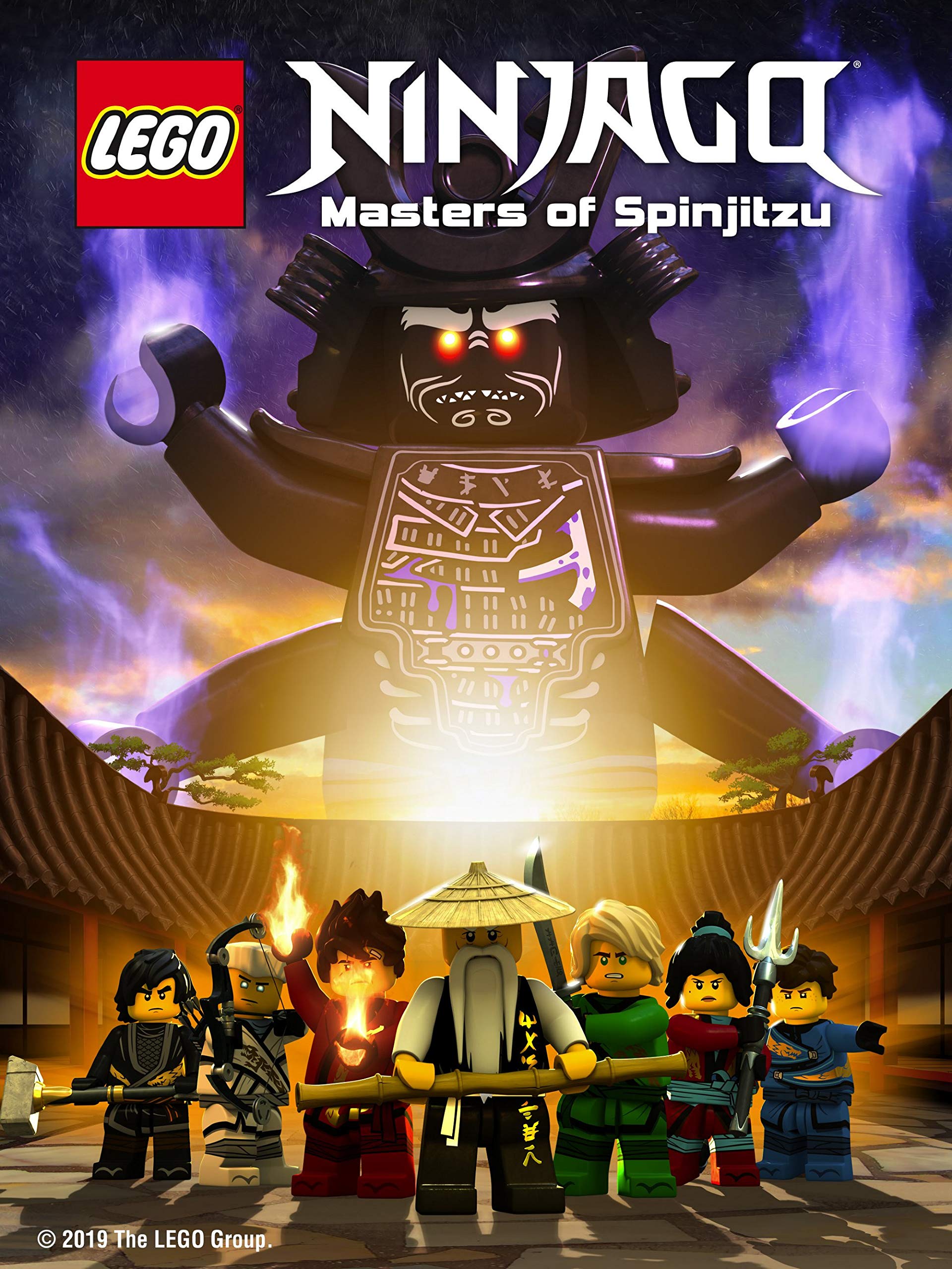 1920x2560  Ninjago 11 обои - обои Cave