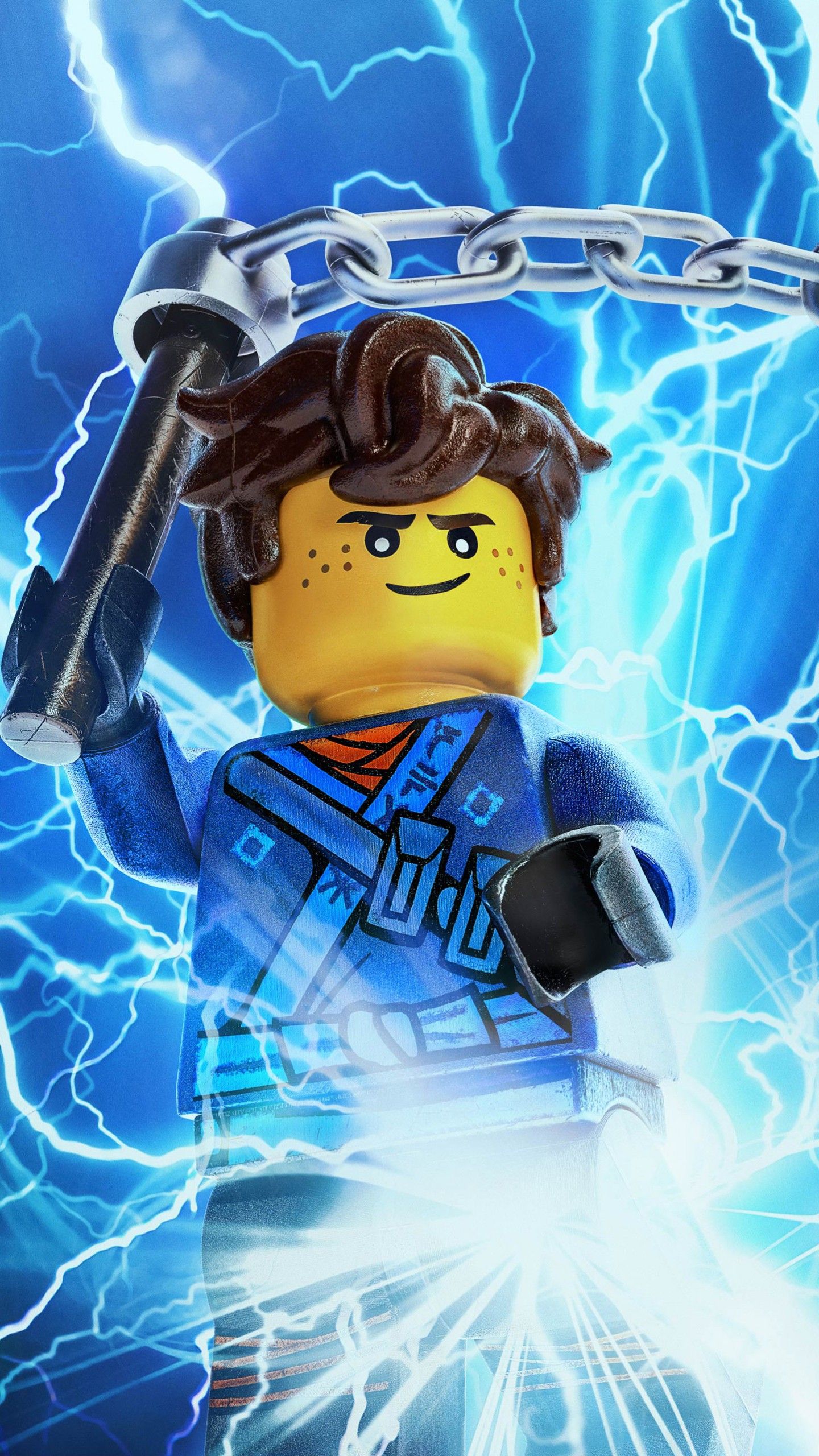 1440x2560  104905 Jay Be, 4K, фильм Lego Ninjago - Erd Gallery HD Обои 