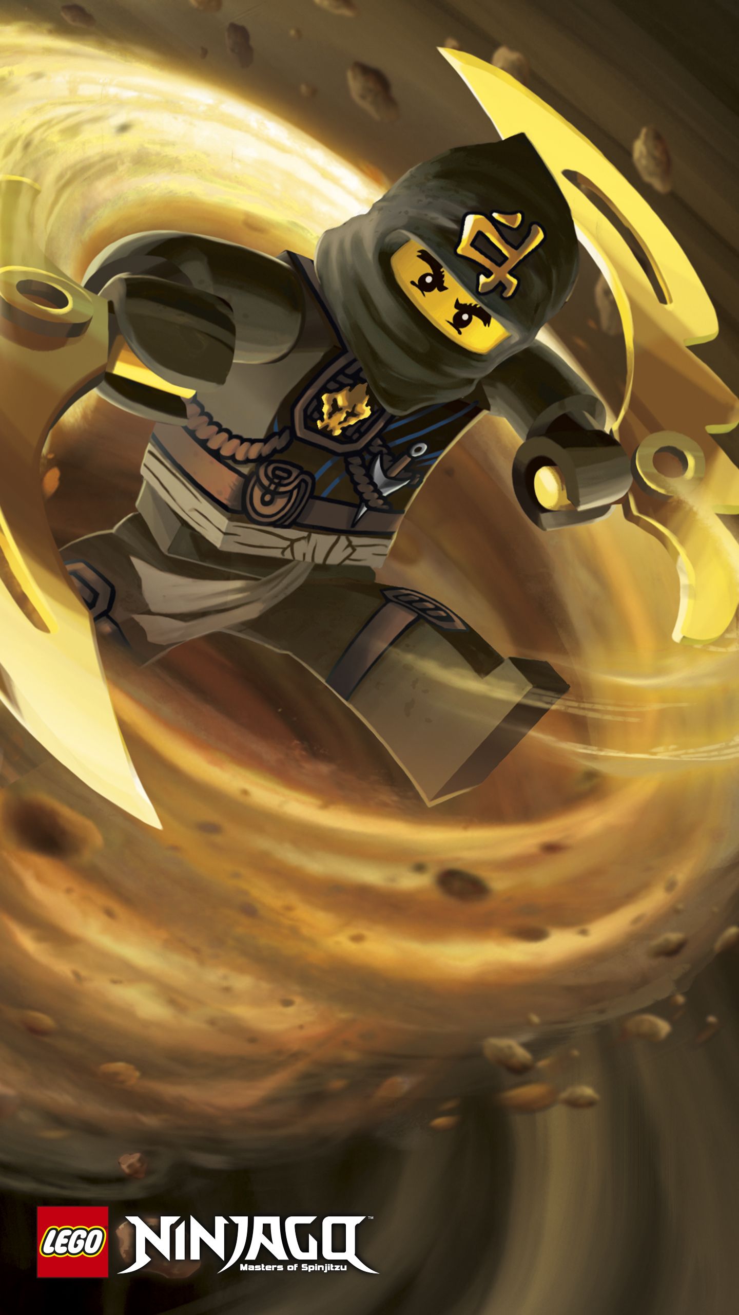 1440x2560  KAI В фильме LEGO NINJAGO 4K ULTRA HD MOBILE WALPAPE