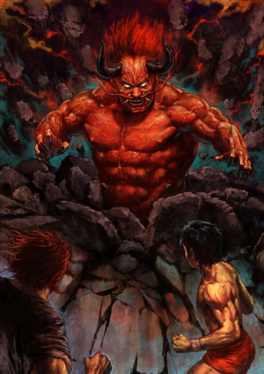 848x1200   Jack Hanma😁 | Imagem de fundo para telefone, personagens icônicos, обои, Legais de anime