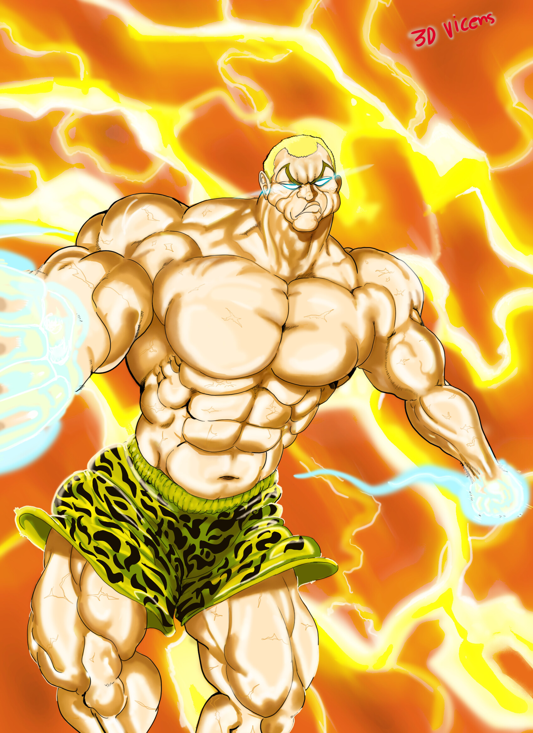 1700x2338  Artstation - Джек Ханма 