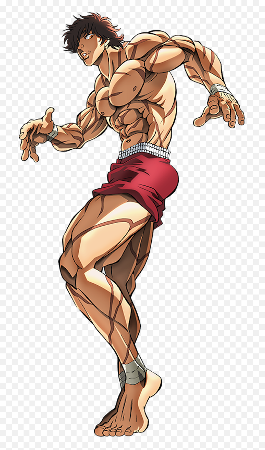 900x1528   редактировали старую раскраску Юджиро, которую я опубликовал в этой подводной части несколько месяцев назад: r/grapplerbaki 