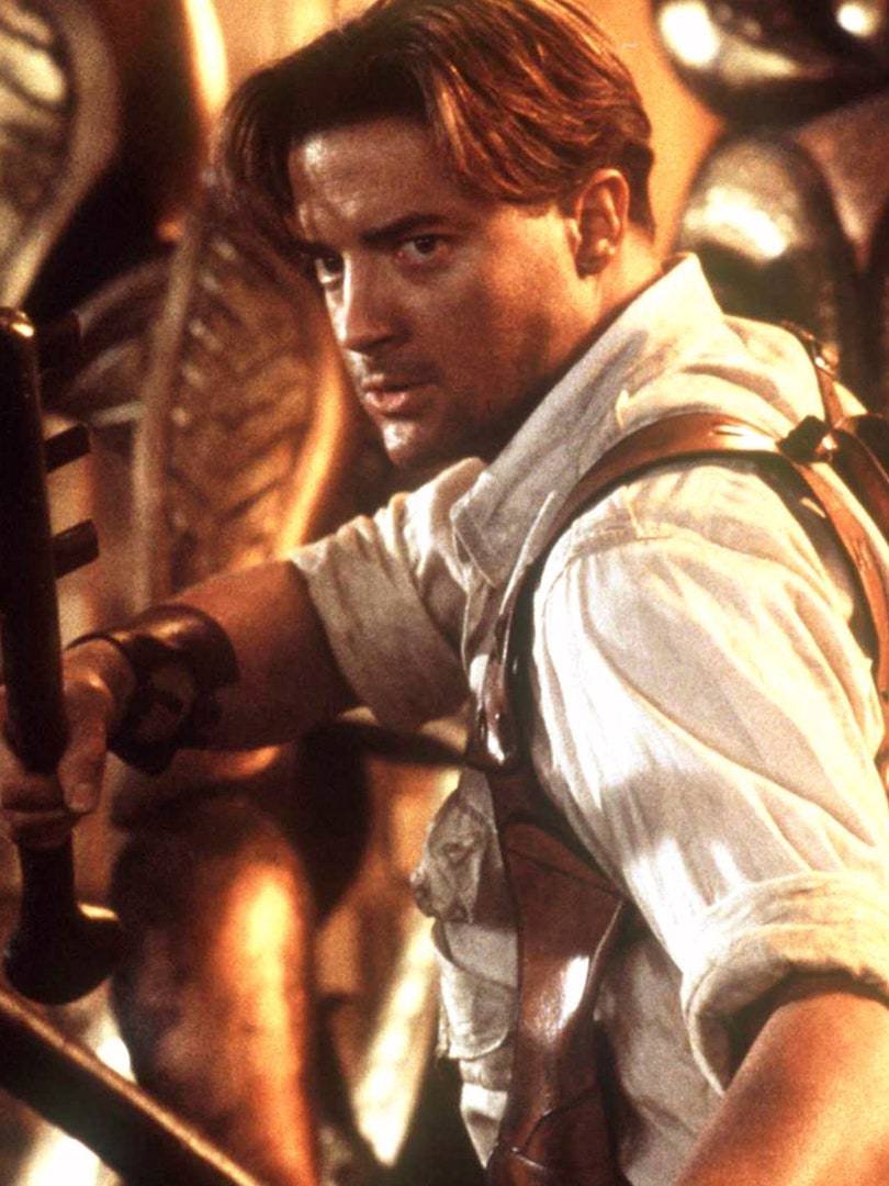 810x1080  Brendan FrasiR. Brendan fraser the mummy,  Brendan