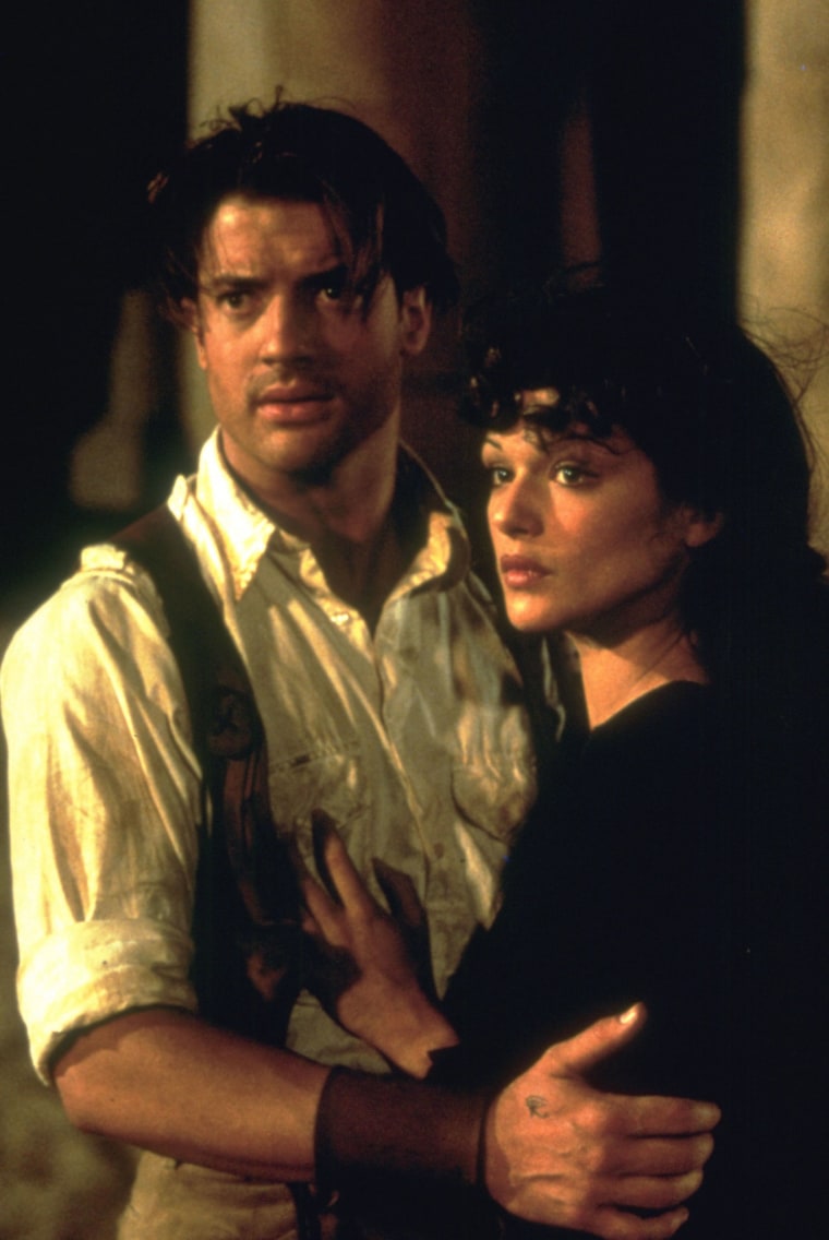 760x1136  die Mumie Kehrt Zurück, Rachel Weisz, Brendan Fraser Mumr 140 Stockfotografie - Alamy