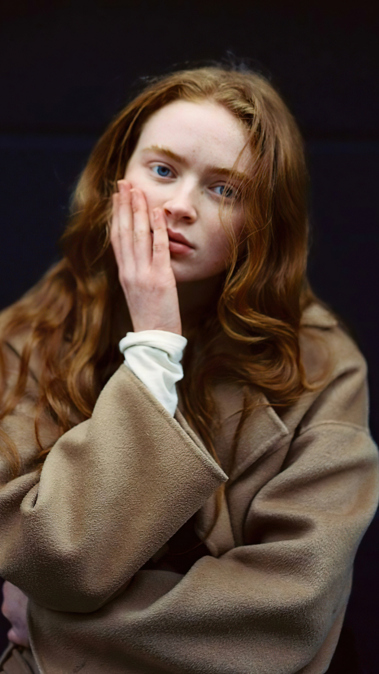 750x1334  Sadie раковина Sandro Paris обои 5K Ultra HD ID: 9684 