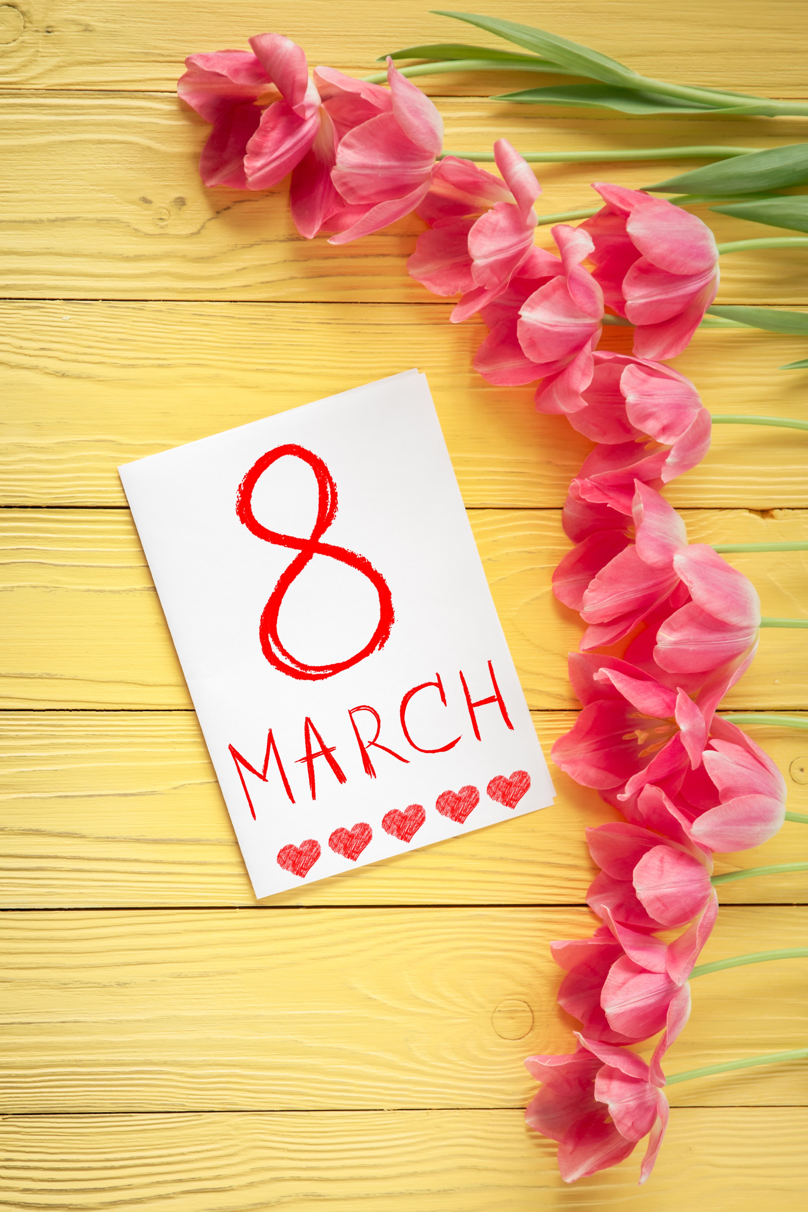 2712x4068  8 -й марта - Женский день 2K Скачать обои 