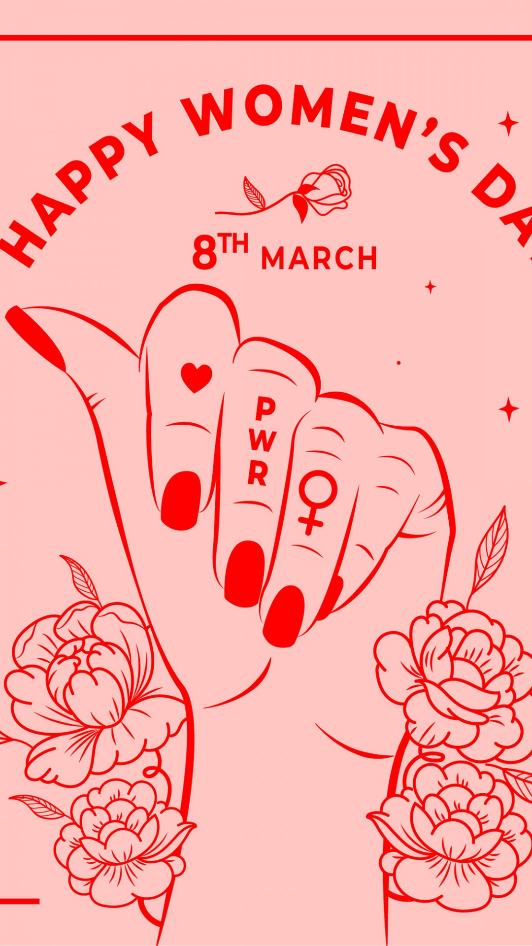 1080x1920  beautiful Red Rose с водой капли макро -stock photo - изображение стекла, праздник: 138944460