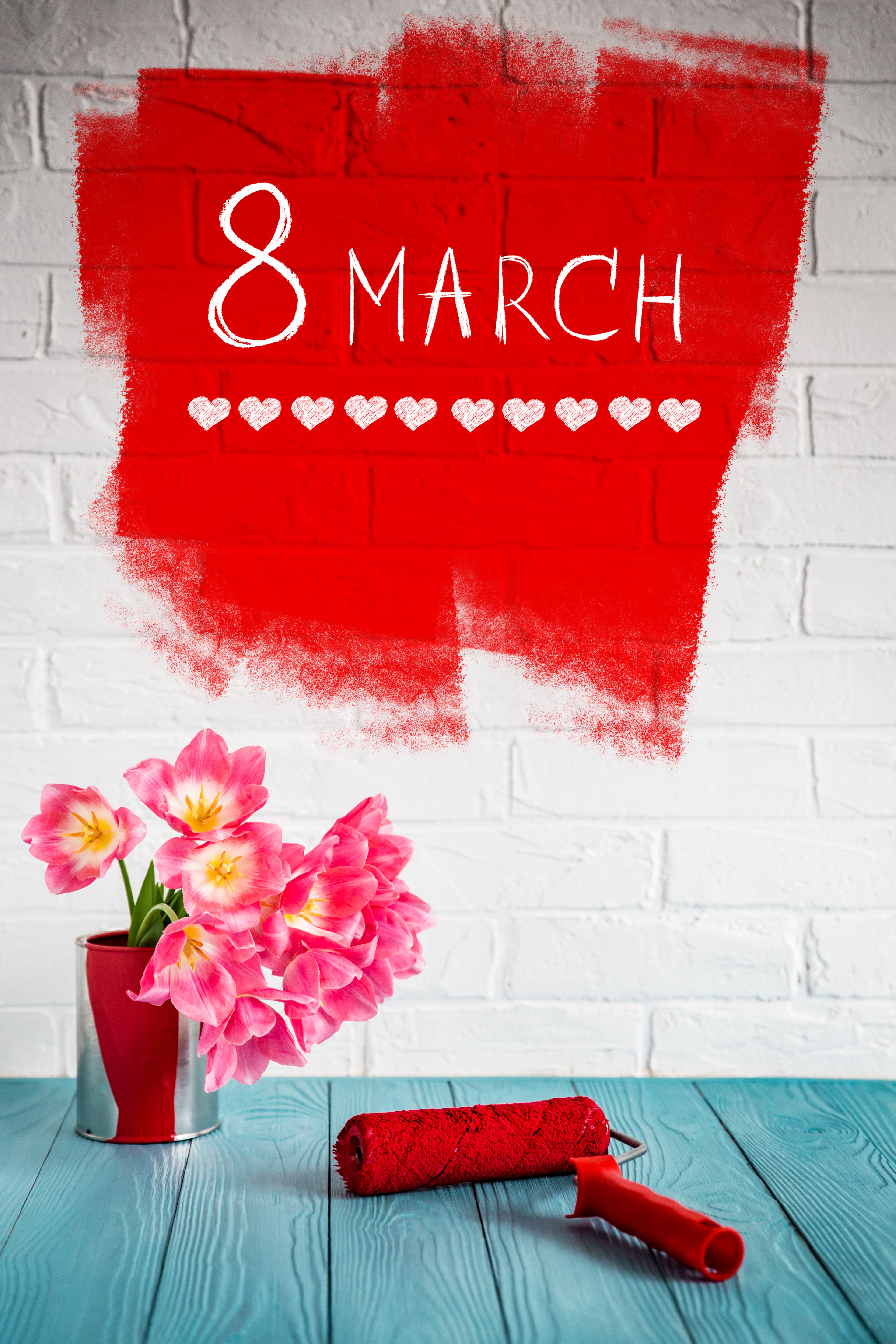 3840x5760   Женские обои 4K, 8 марта, подарки, празднования, № 7589 