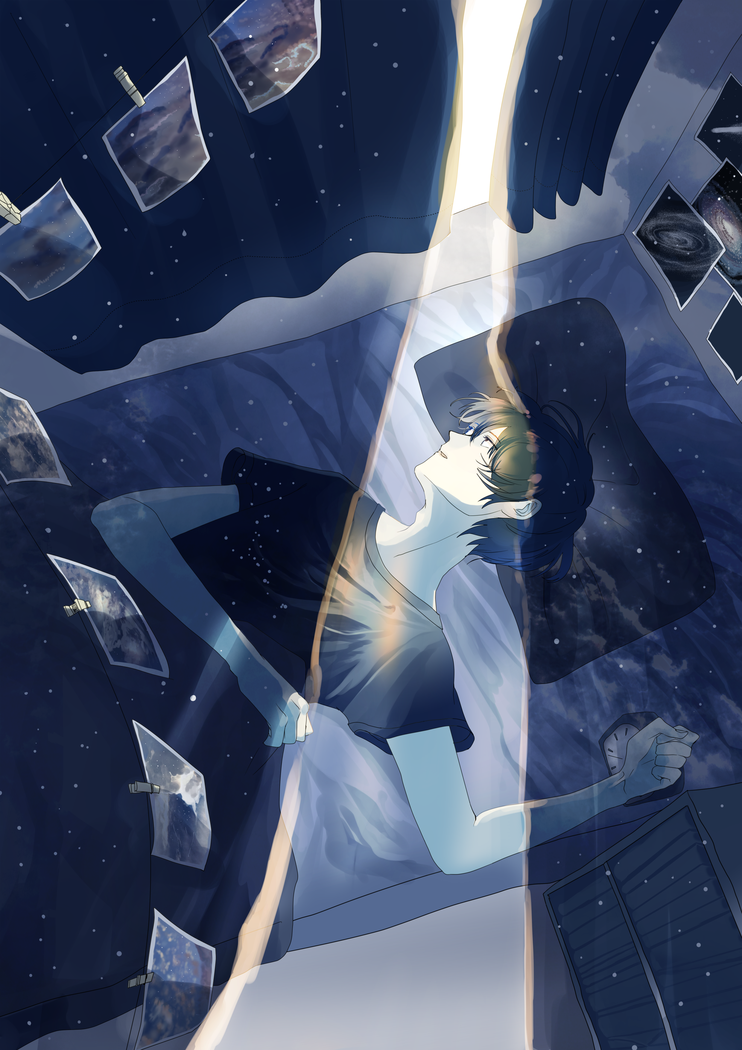 2480x3508   -ночные обои для комнат - обои пещера : Amazon.de: Home \ U0026 Kitchen