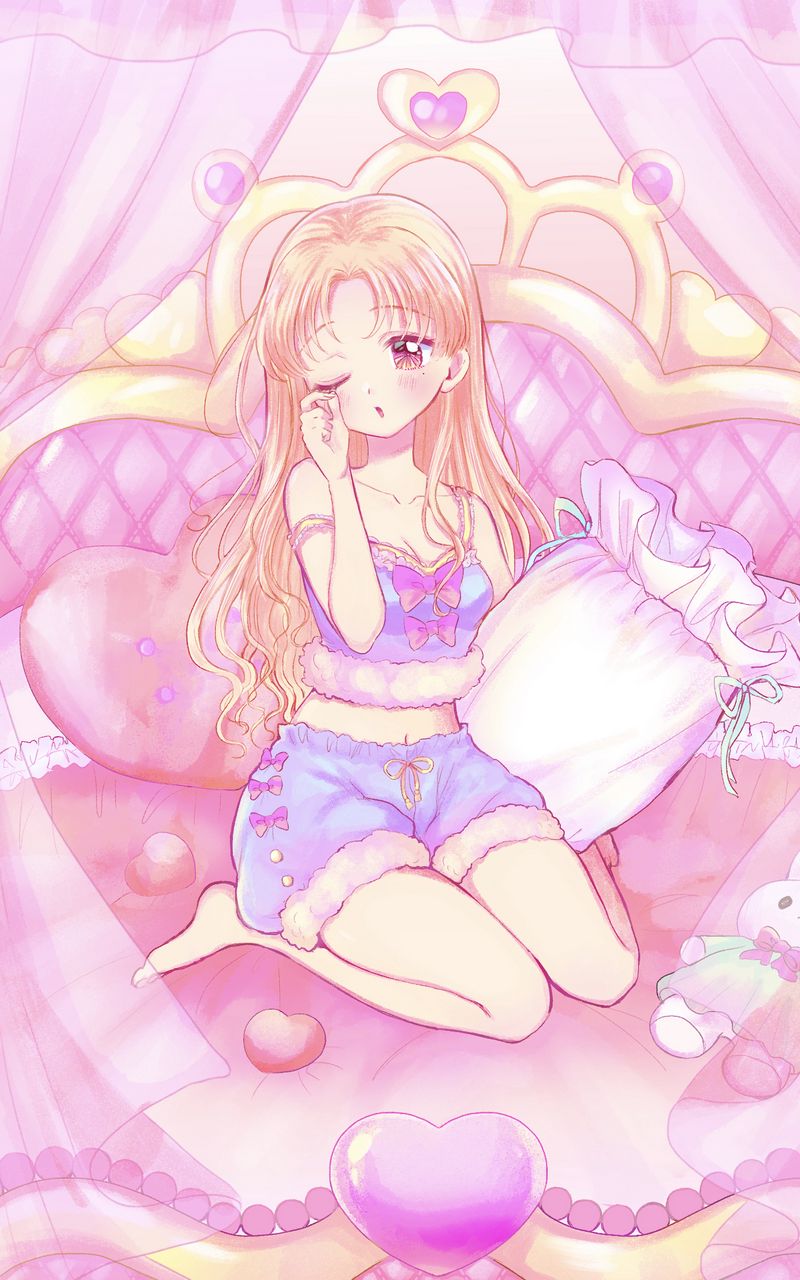 800x1280  aesthetic | 만화 배경 화면, 예술 그림, 카와이 벽지 