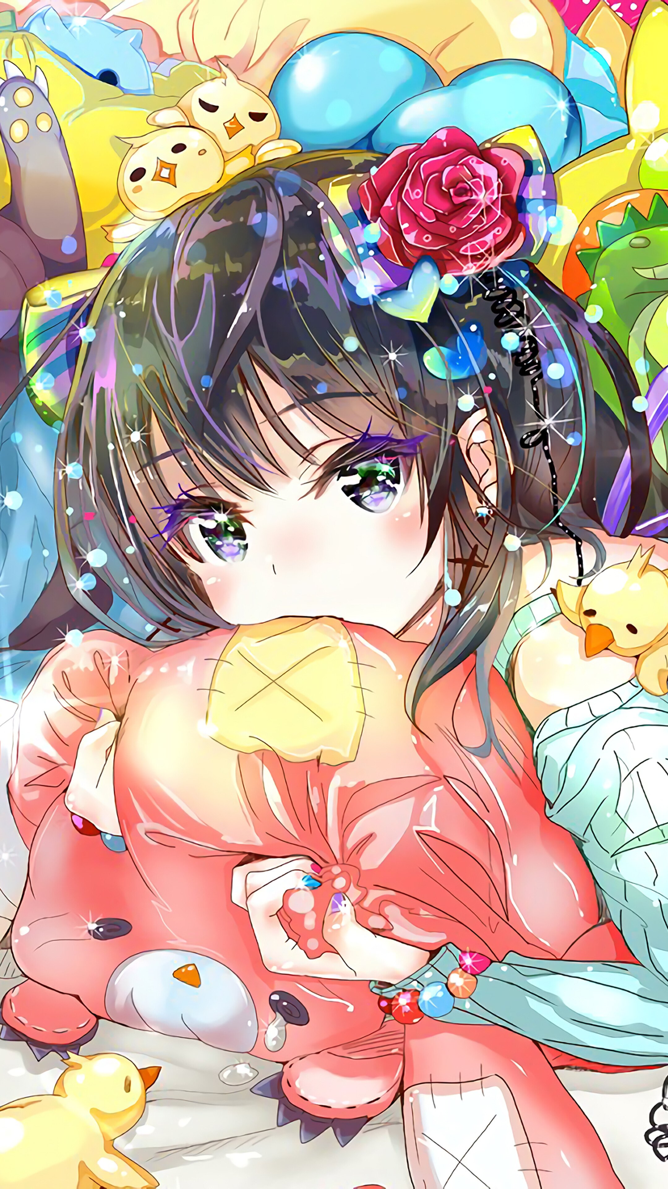 2160x3840  1536x2152 Girl, грусть, сидя 1536x2152 Резолюция обои, HD Anime 4K обои, изображения, фотографии и фон - обои Den