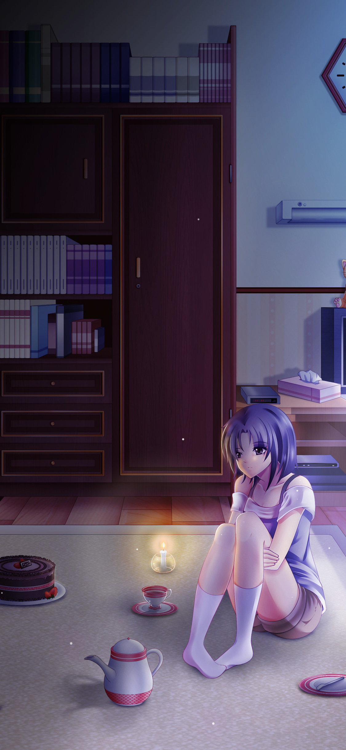 1125x2436  black и белые обои из аниме обои - Anime обои HD для Android -телефоны - 720x1280 Обои - Teahub.io 