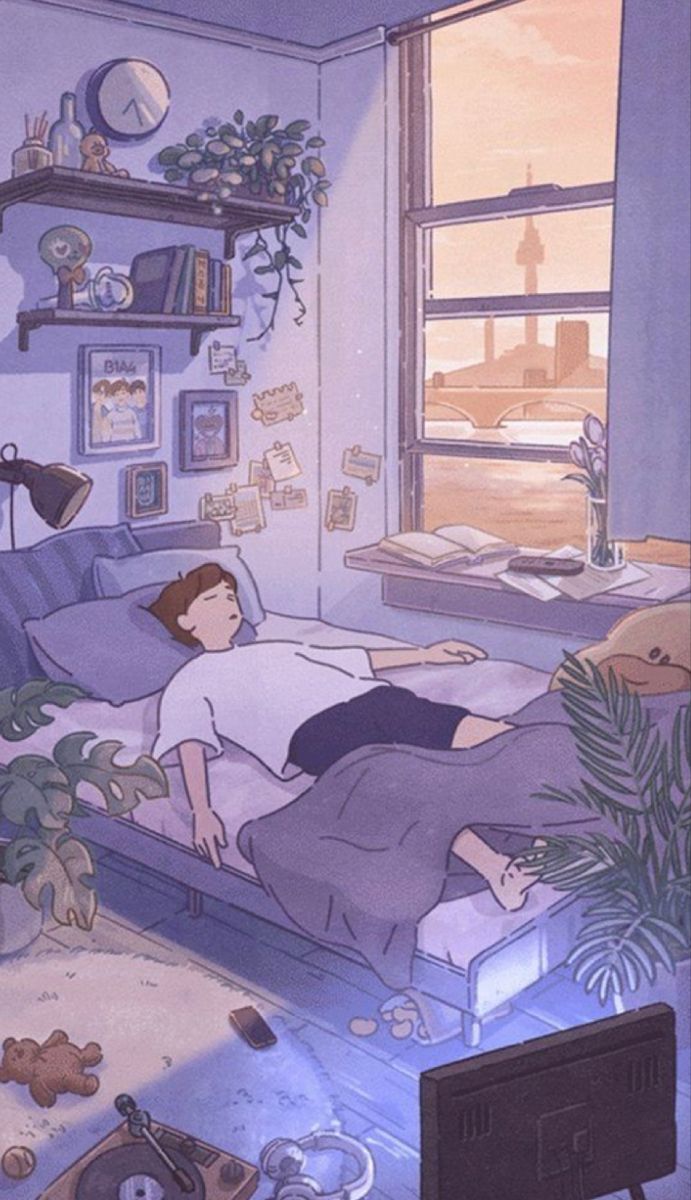 691x1200   Best Anime iPhone 8 HD обои - ilikewallpaper