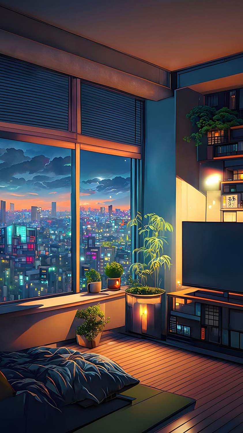 843x1500  aesthetic anime hd -обои | Pxfuel