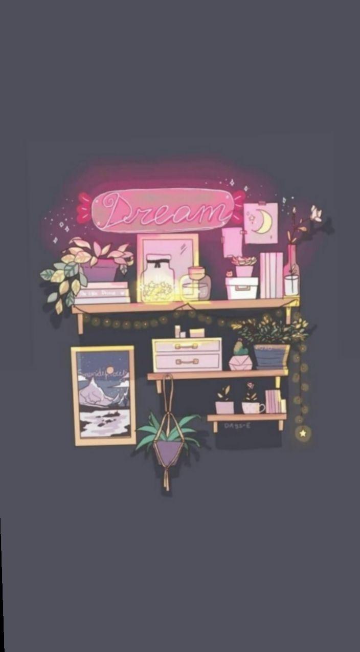 704x1274  girl, neko, улыбка, жест, кровать, аниме, HD Телефон Обои | Peakpx