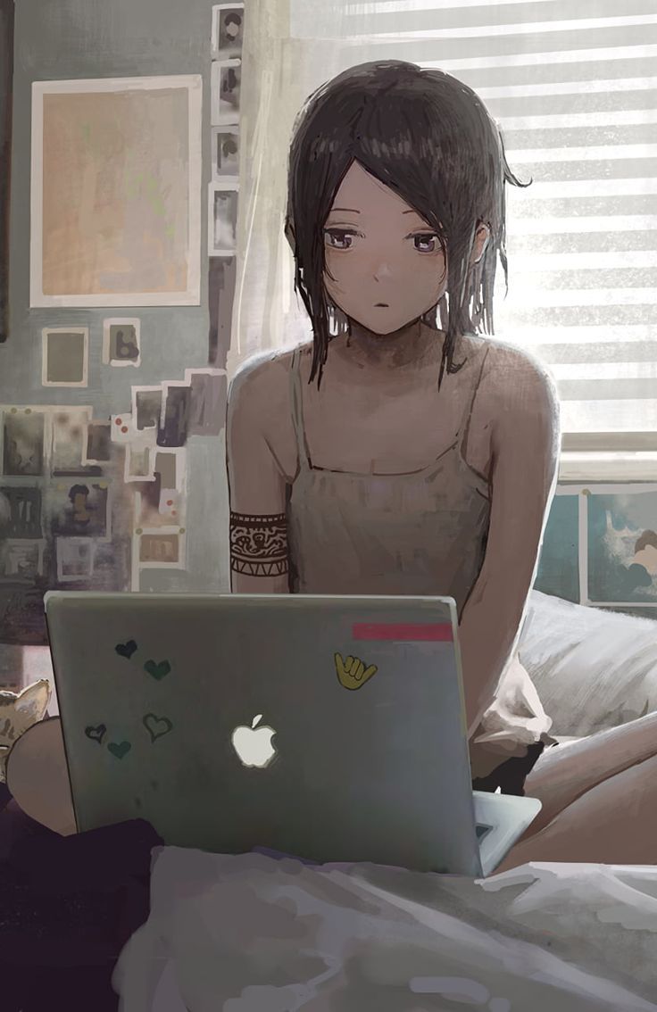 736x1134  bedroom Anime Art Ultra HD Фоновые обои для 4K UHD TV: широкоэкранный PEACKPX