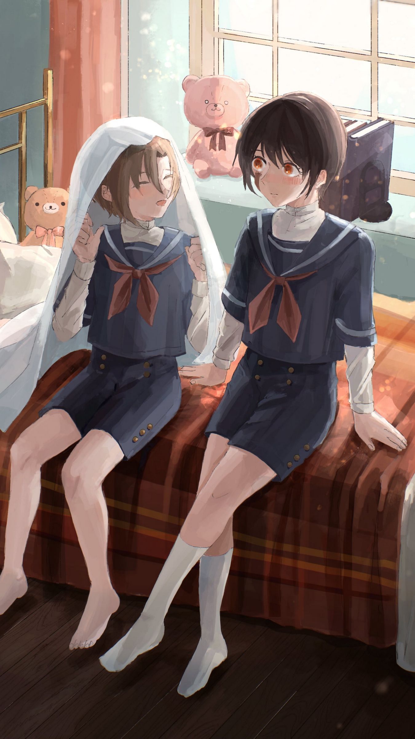 1350x2400  HD Аниме -девичья обои для девушки | PEACKPX