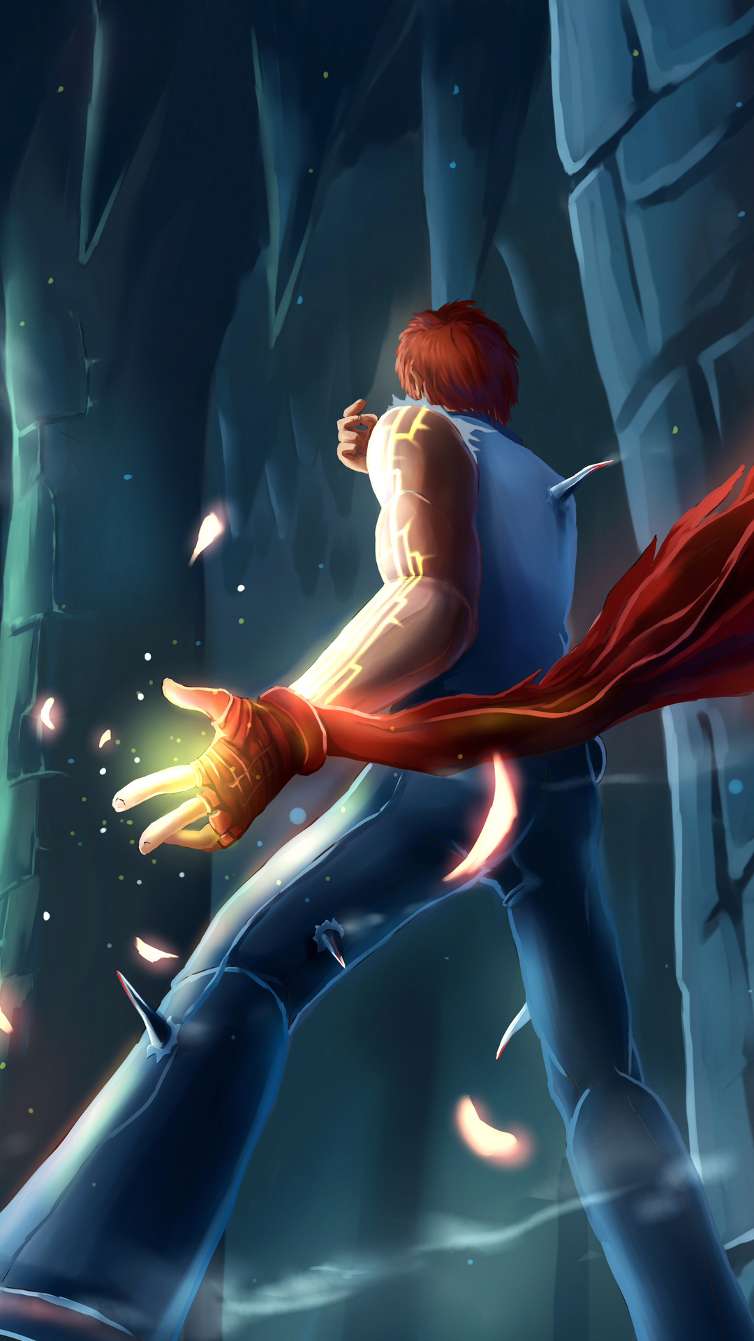 1080x1920   Судьба/оставаться ночью: Небесное чувство 2K обои Скачать 