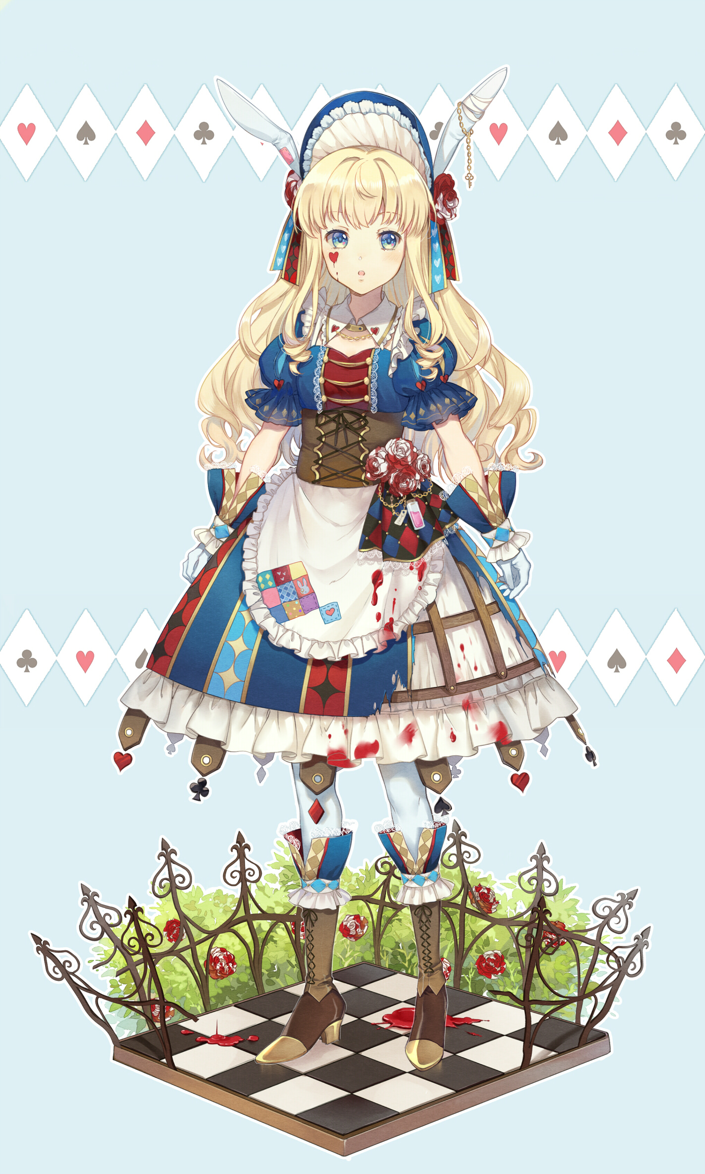 1421x2366 Alice in Wonderland Обои, опубликованные Джоном Меркадо