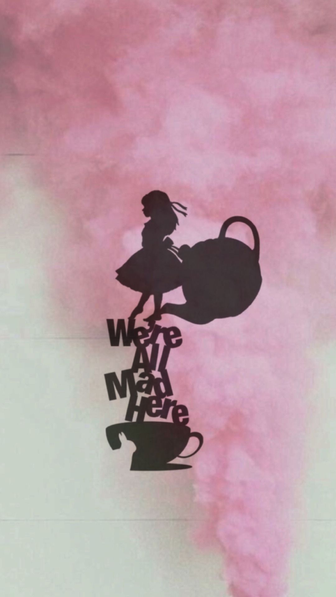 1080x1920 Alice Wonderland Aesthetic Wallpapers - Лучшие бесплатные эстетические фоны Алисы в стране чудес - WallpaperAccess