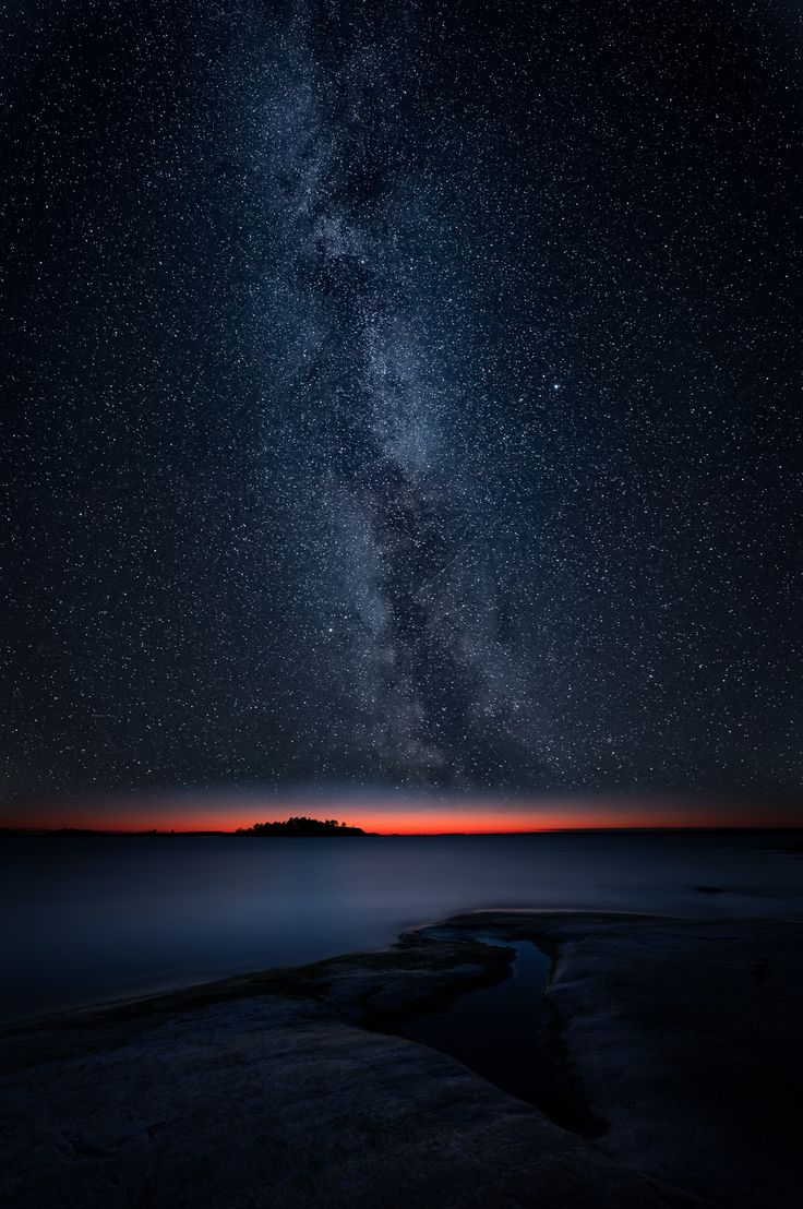 736x1108  night, аннотация, ландшафт, луна, природа, дерево, HD Телефон Обои | Peakpx