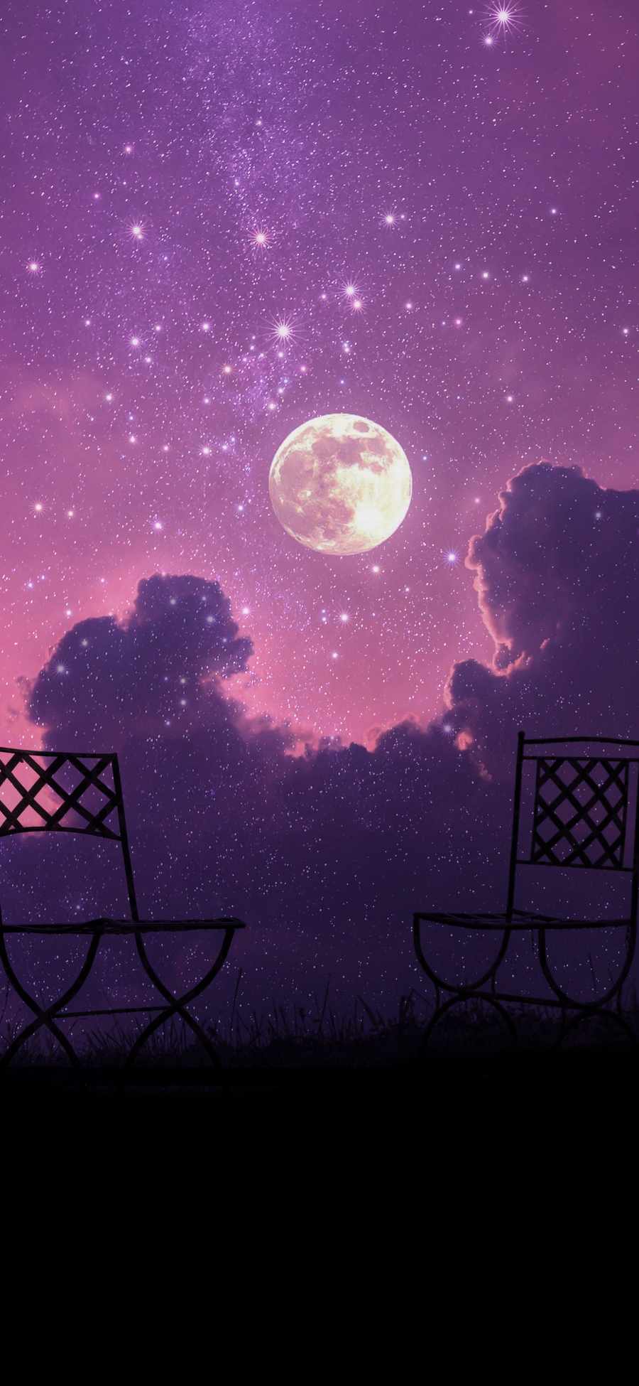 900x1950  Magical Night Iphone обои HD - Обои для iPhone: обои для iPhone 