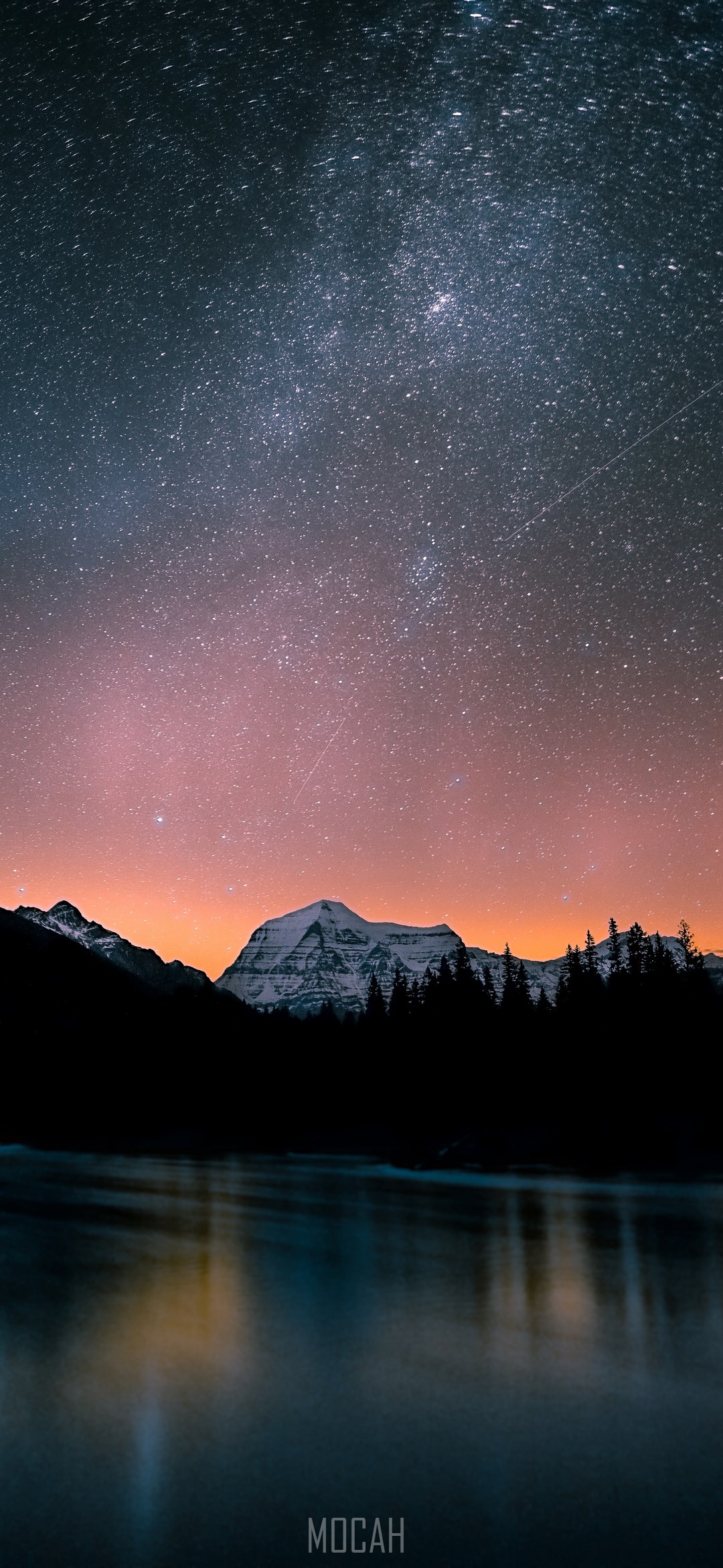 1080x2340   66+ HD обои Night Sky