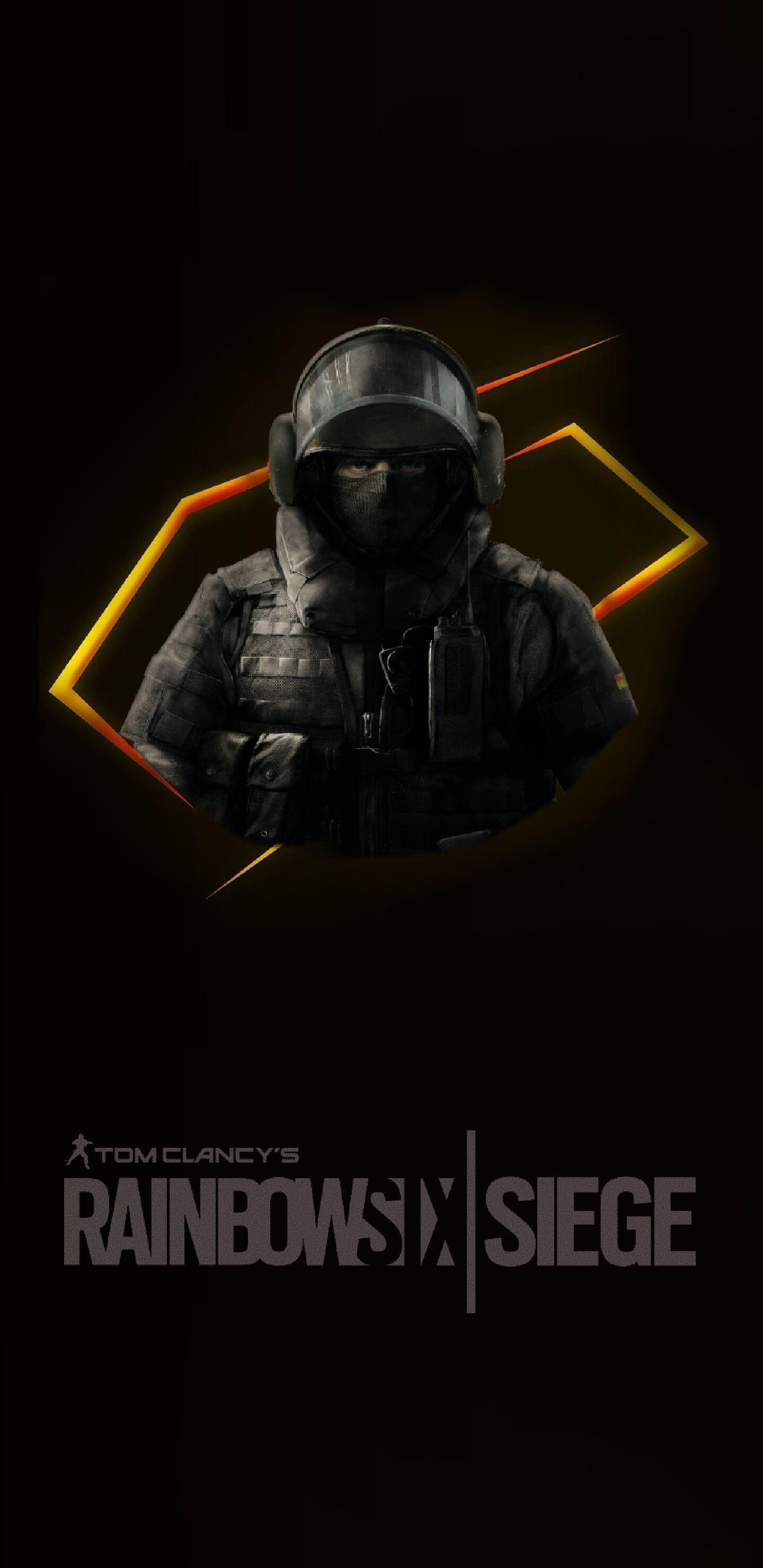 1440x2960   Rainbow Six Siege Bandit обои - Обои Cave