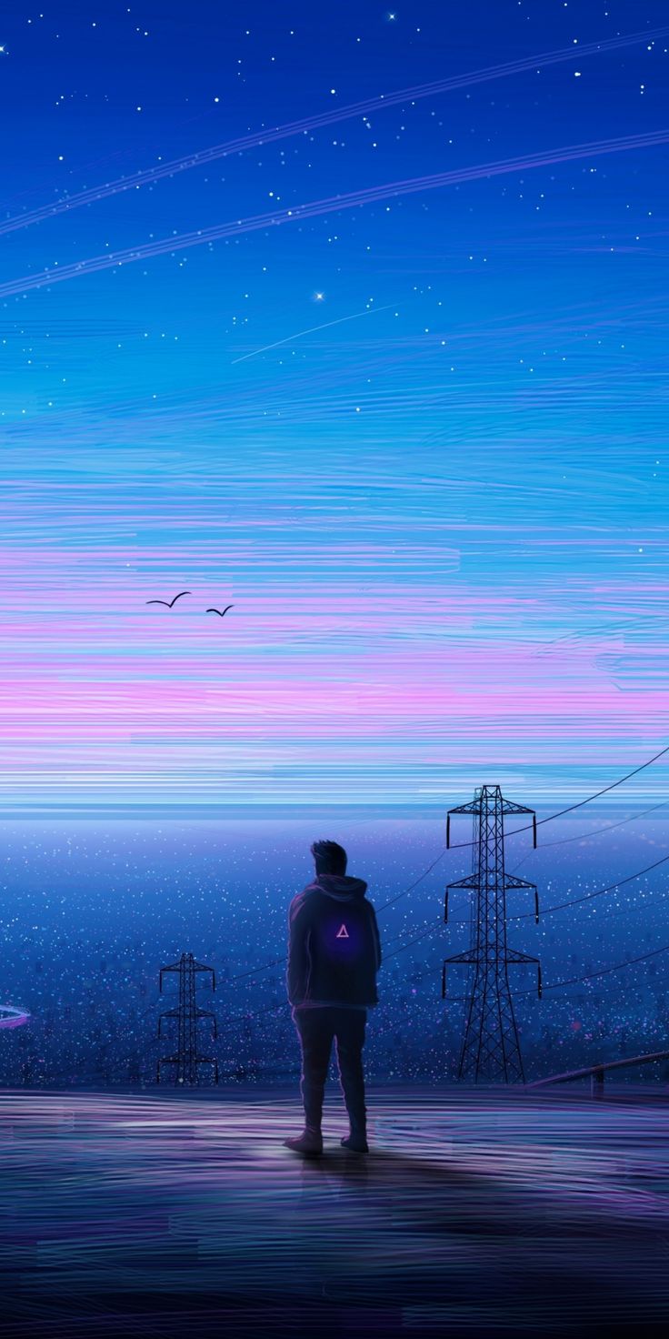 736x1472  3400x4500 Anime Girl HD Night Life 3400x4500 Обои, HD Anime 4K Обои, изображения, фотографии и фон - обои для обои | Peakpx