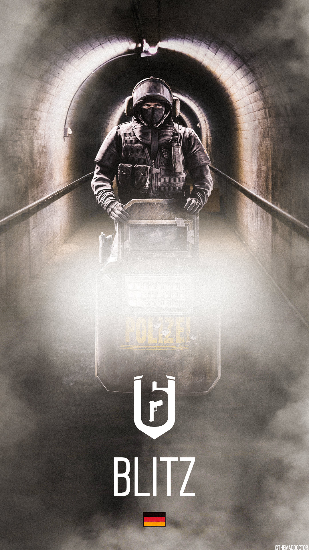 1080x1920   Rainbow Six Siege Phone Wallpaper Blitz - 1080x1920 - Загрузить HD обои - WallpaperTip