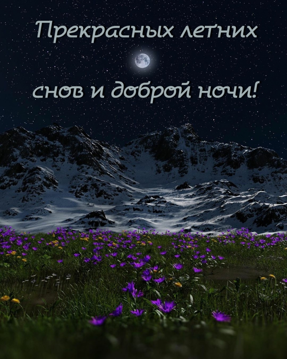 1000x1250   pian otpolahowelelel Ночь, Спокойной ночи,  Открытки