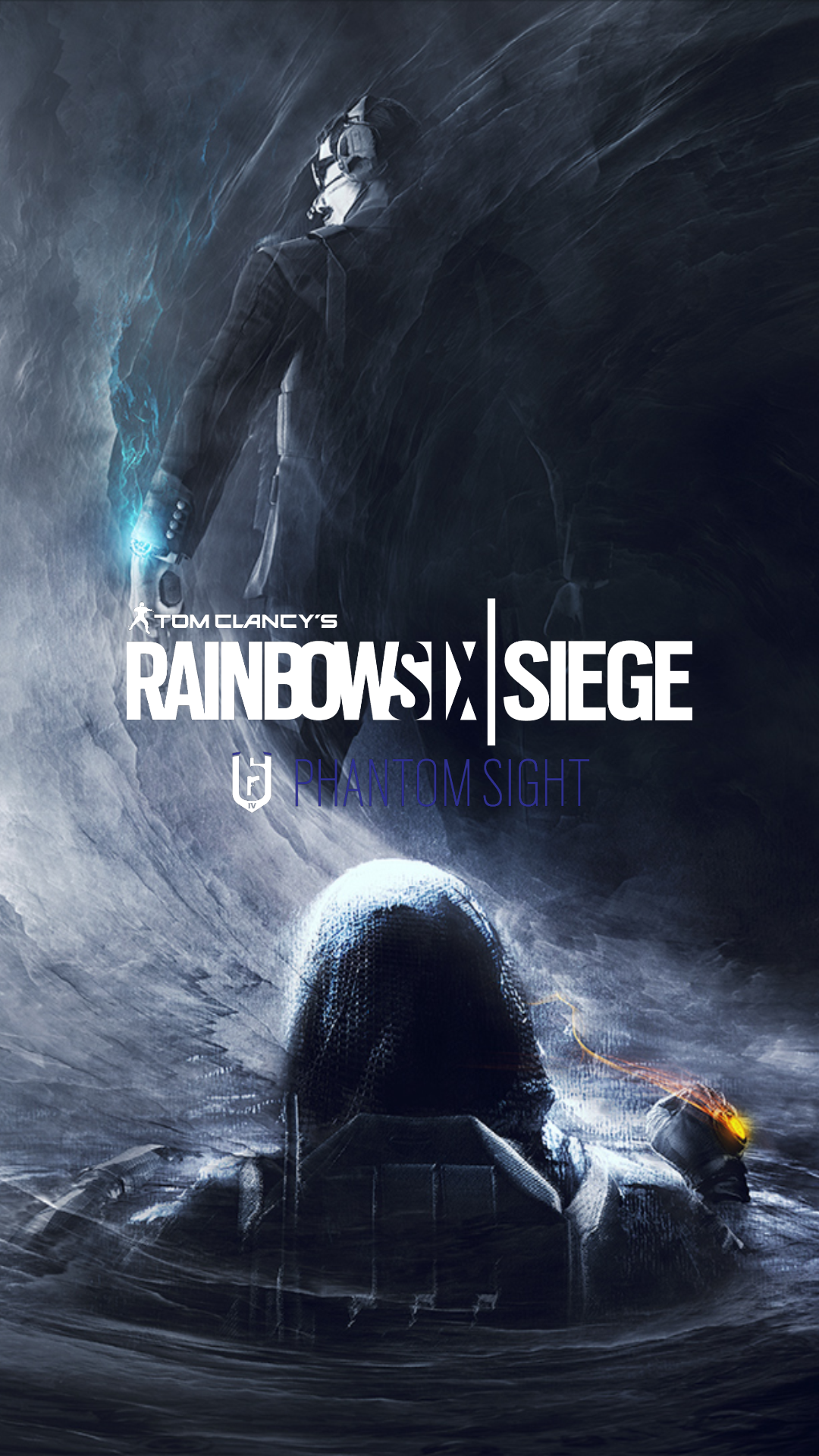 1080x1920  Rainbow Six Siege Phantom Sight [Мобильные обои] [1920x1080] : Rainbow6