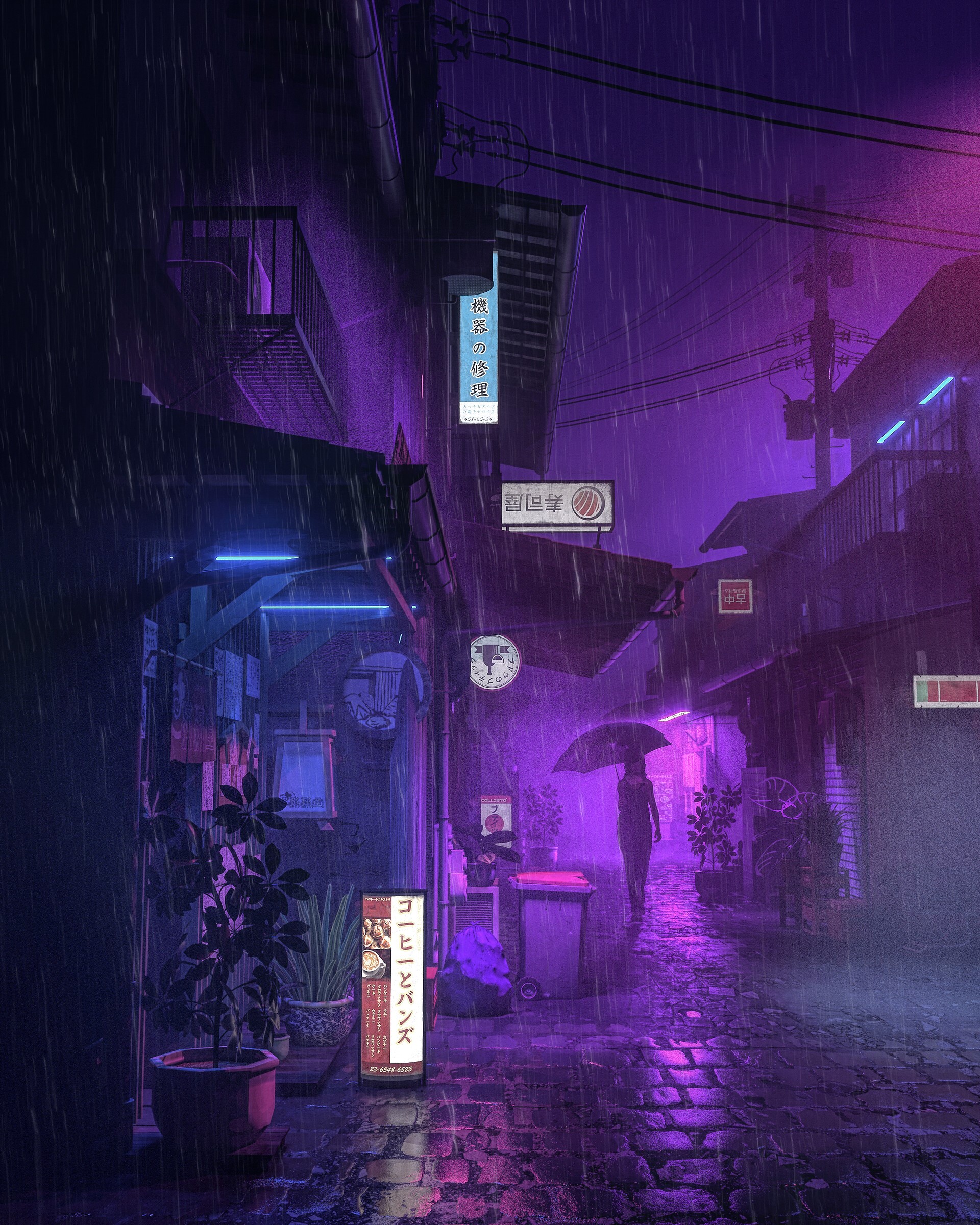 1920x2400  lonely Street Walpapers - Top Free Lonely Street Faines - WalpaperAccess