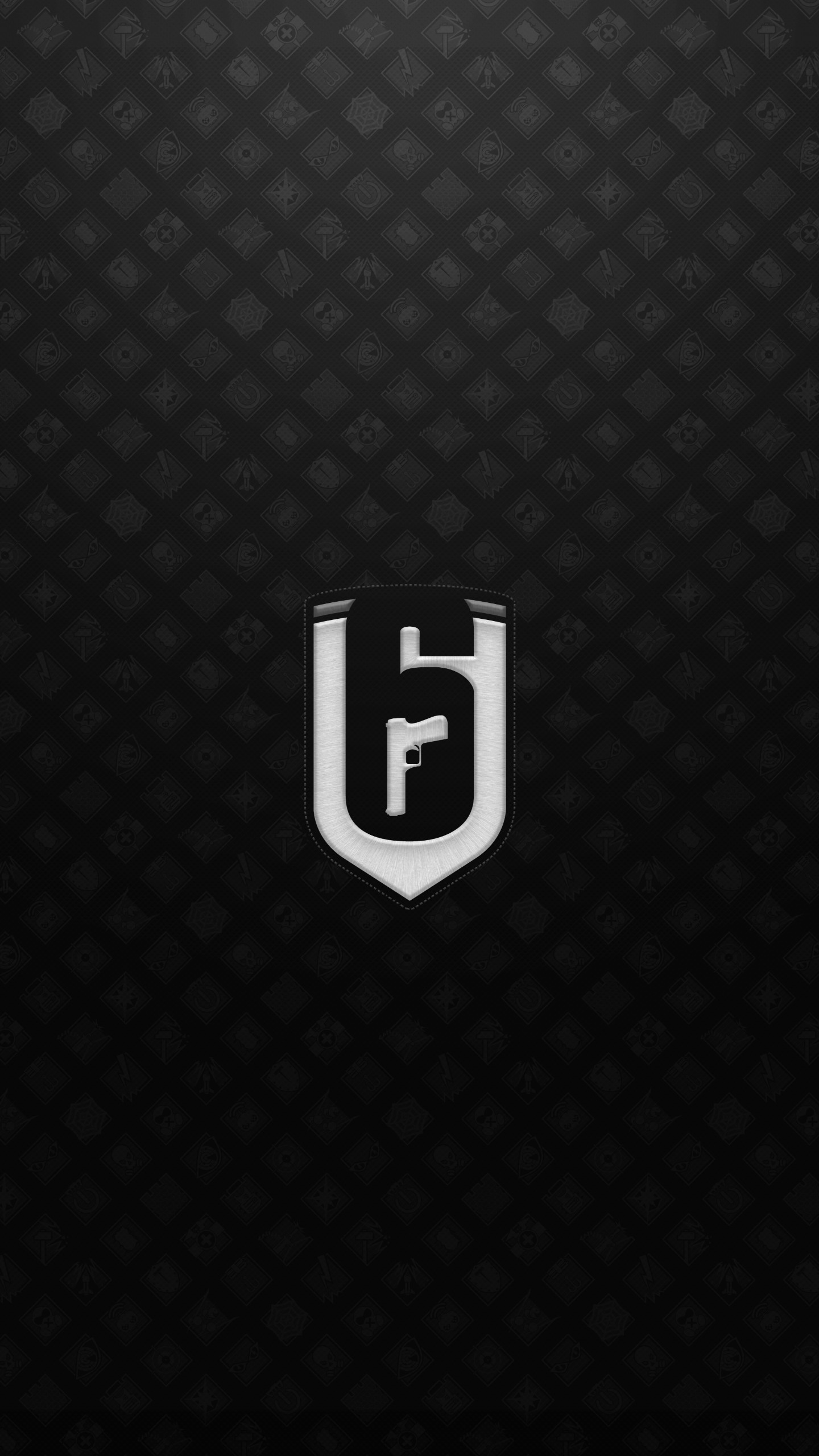 1440x2560  ArtStation - Rainbow Six: Siege Logo Wallpaper Pack Jarvis XCIV