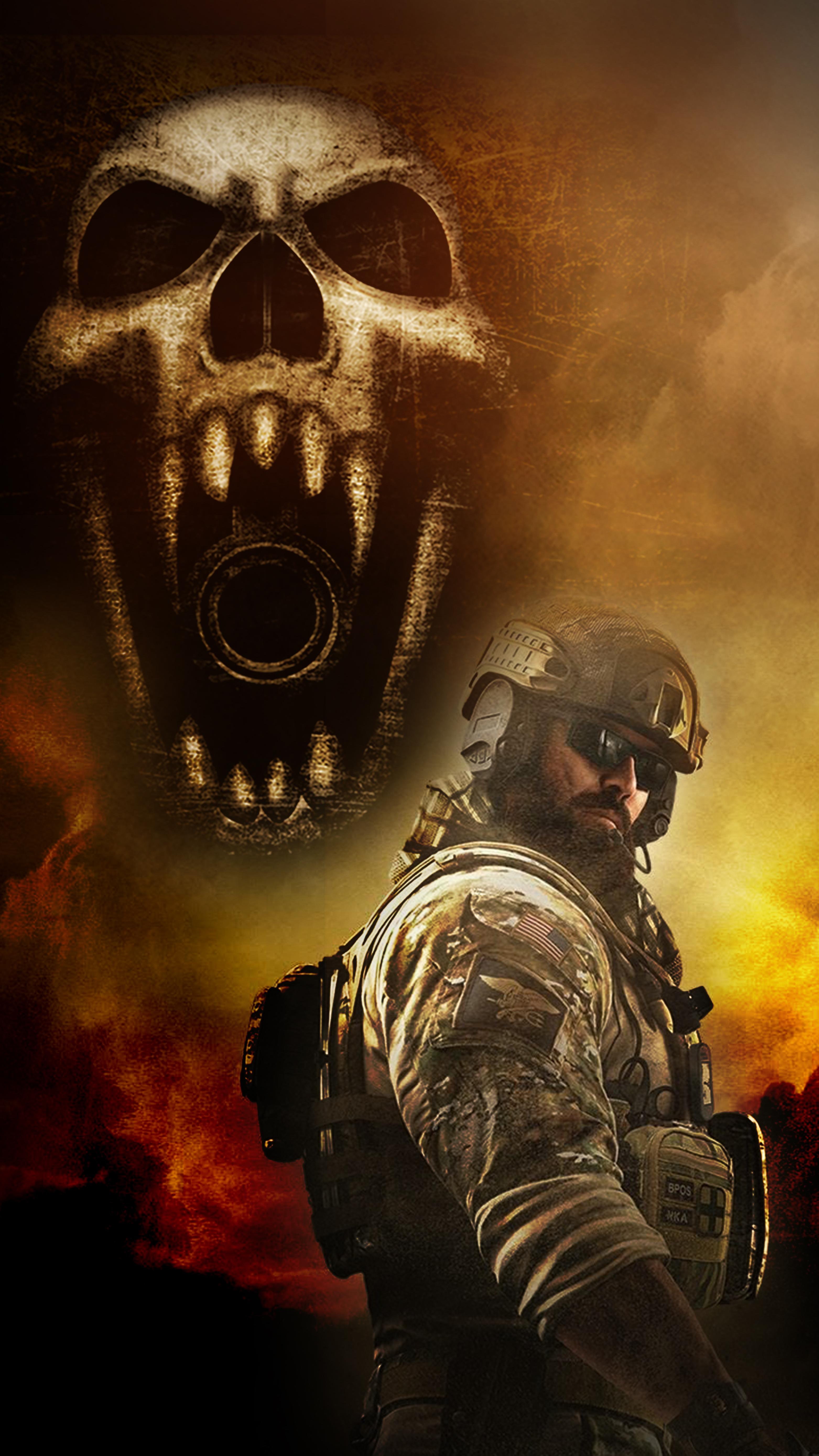 3125x5558   Мобильные обои: Blackbeard: Rainbow6 