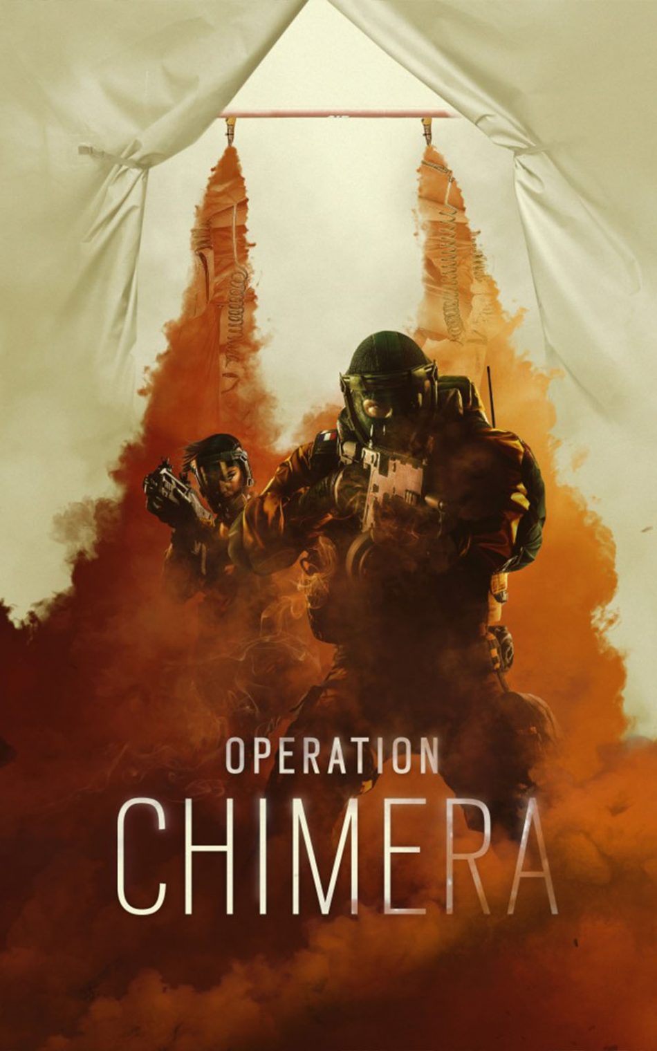950x1520  Rainbow Six Siege Operation Chimera 4K Ultra HD Mobile Wallpaper