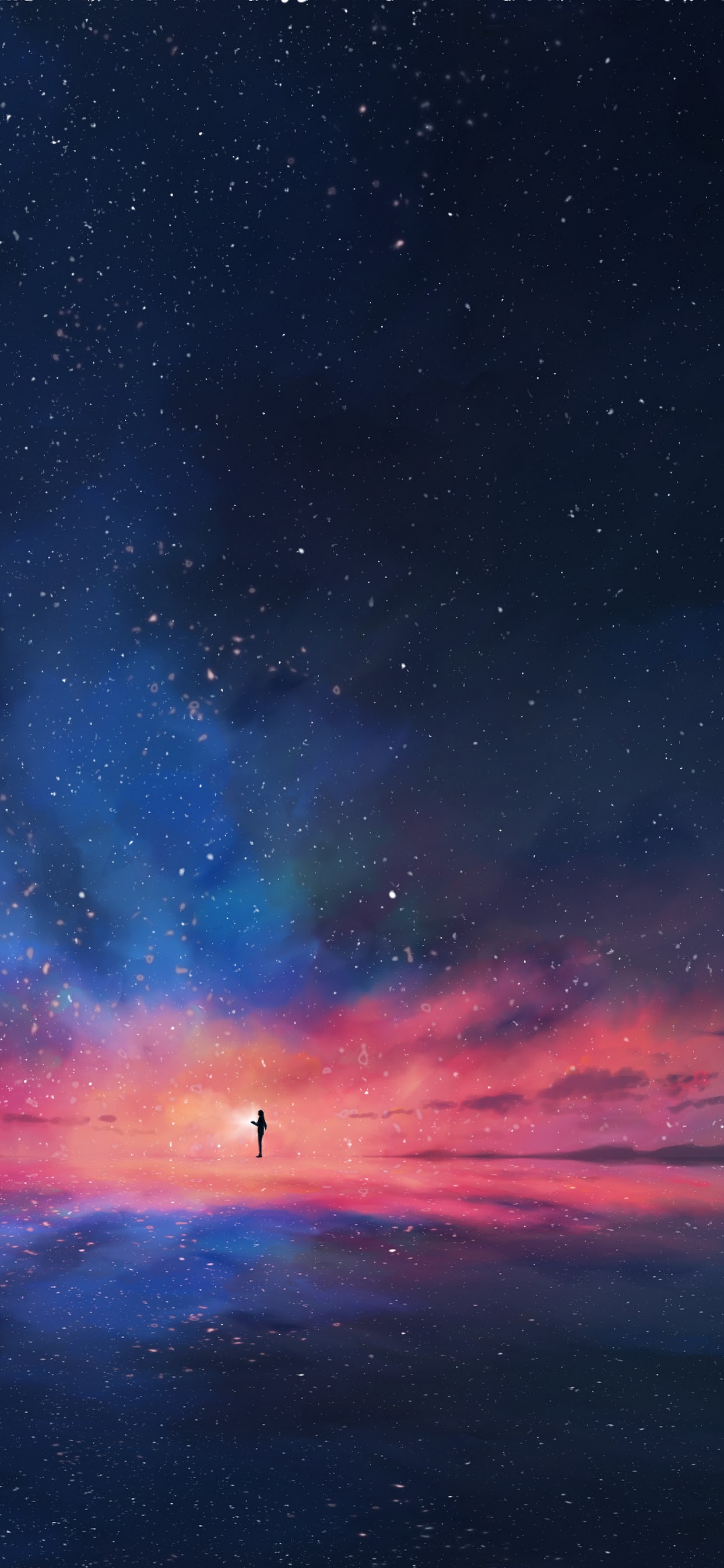 1242x2688  ANIME Night, \ U0026 ФОНА - ELSETGE, X ANIME HD Телефон Обои | PXFEULE