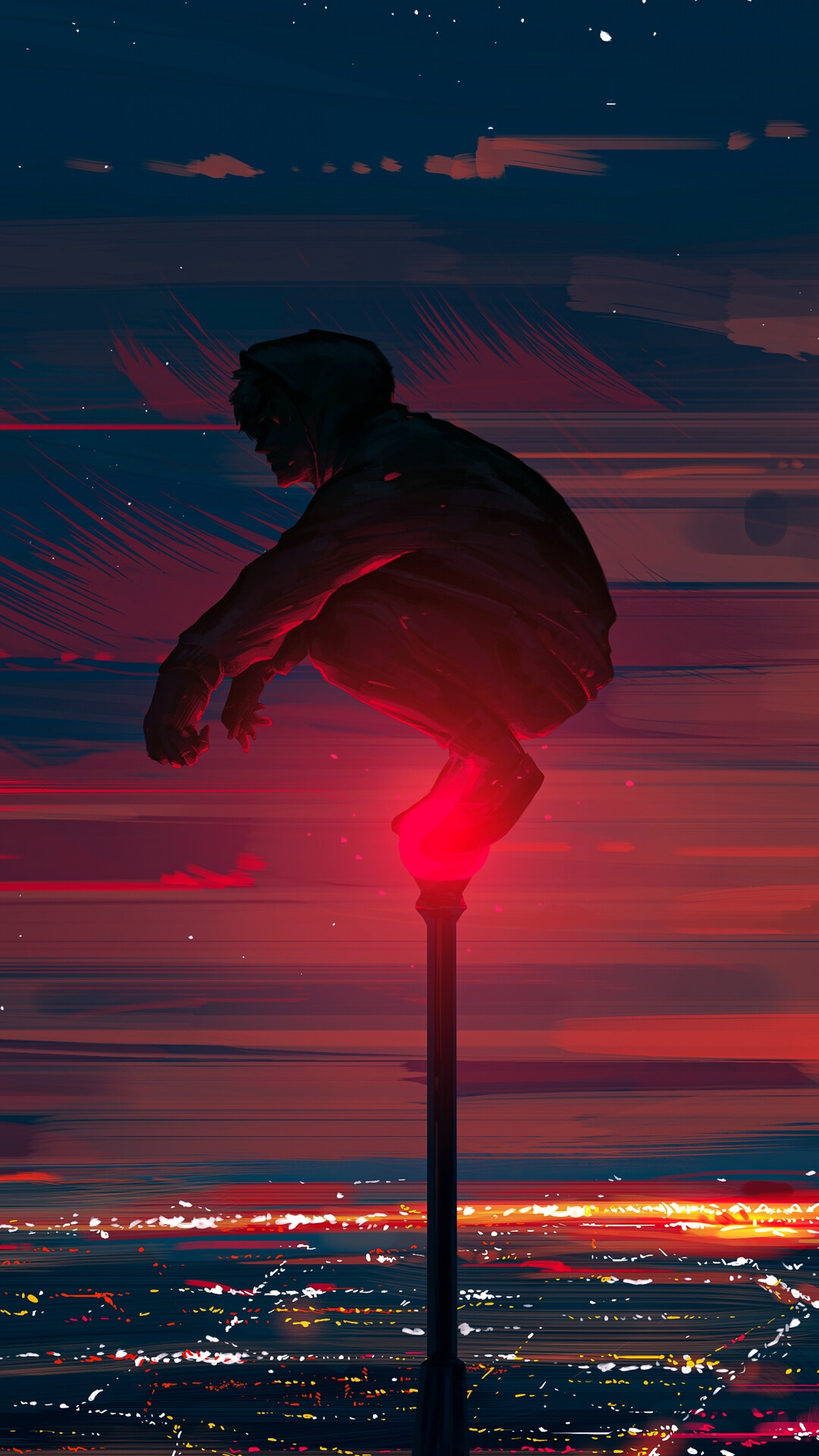 1080x1920  SAD Anime Boy Wallpaper от Offical_hybrid - Загрузить на Zedge ™ | 23C5